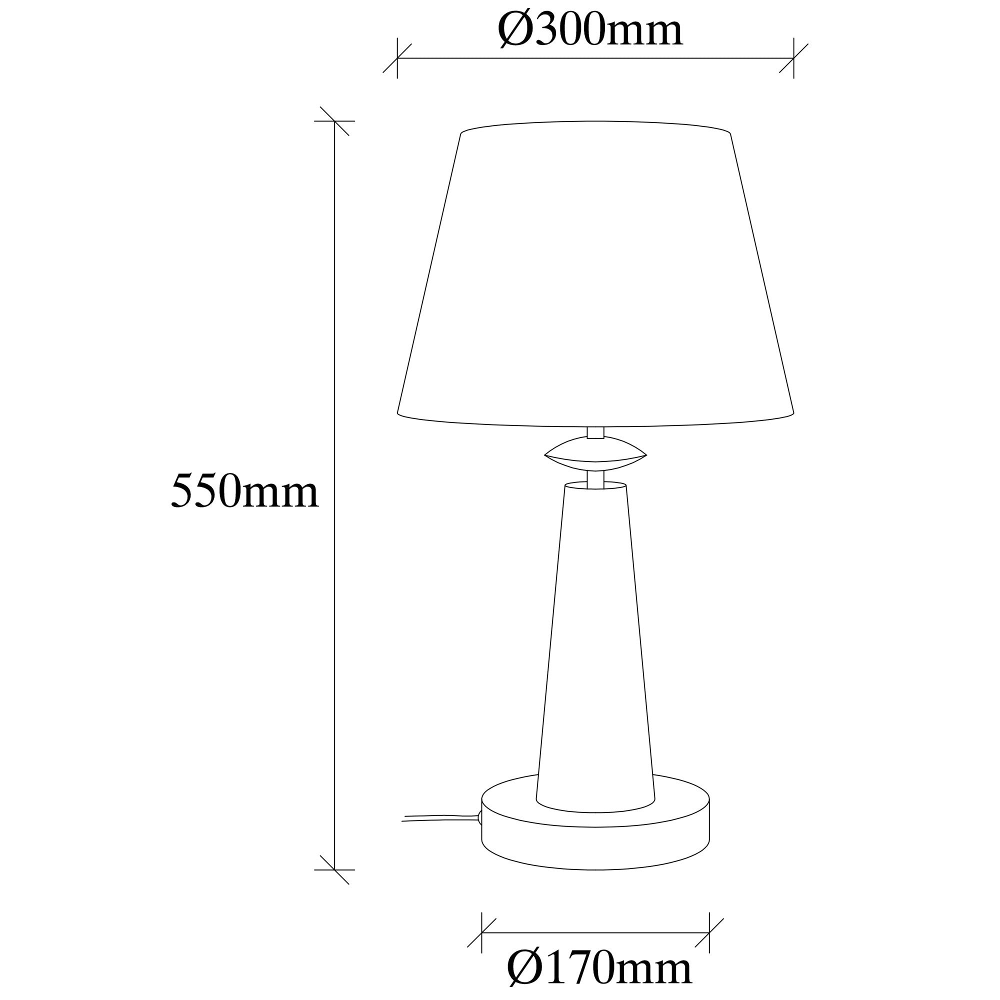 Pardo - 3041 in Antik präsentiert im Onlineshop von KAQTU Design AG. Tischleuchte ist von Opviq