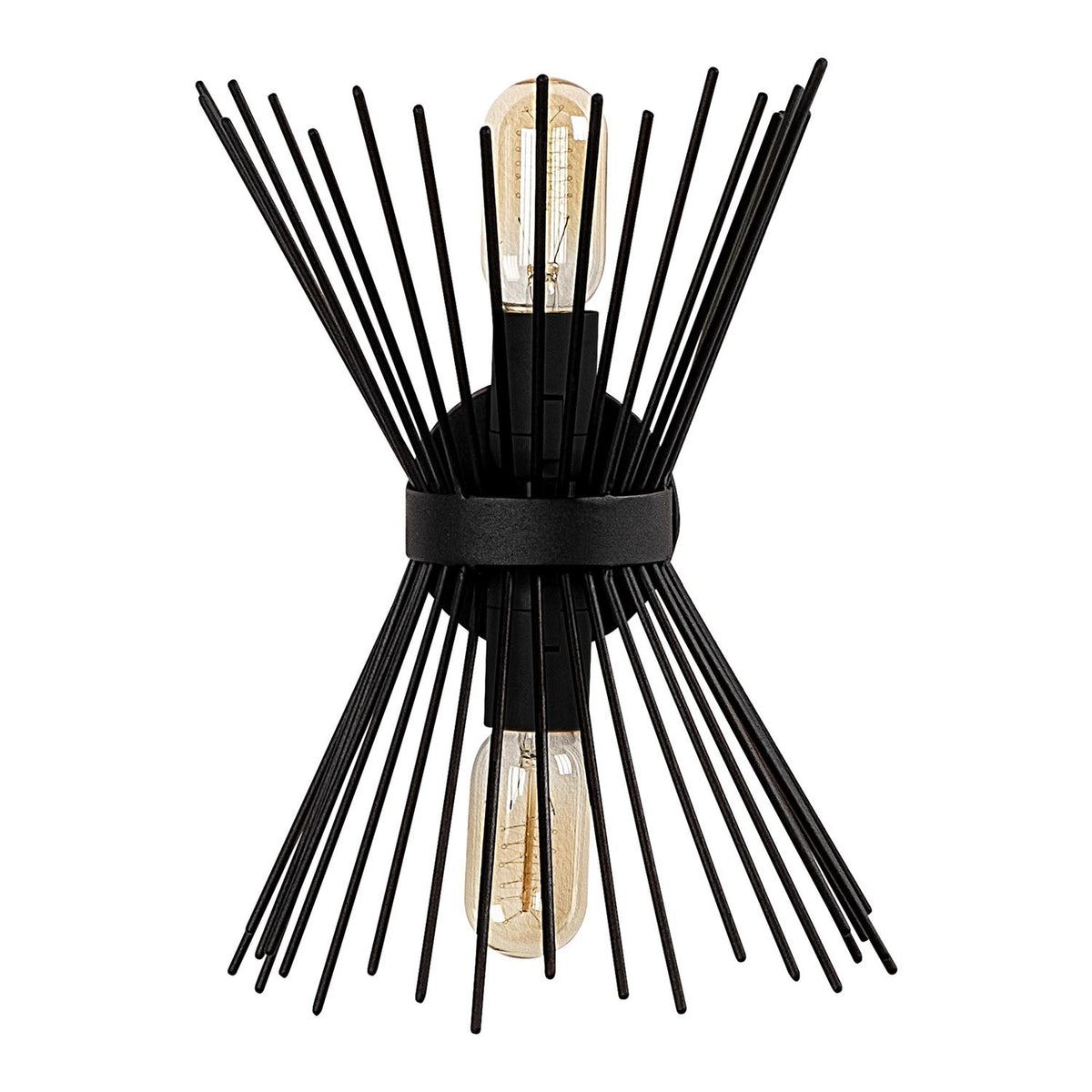 Kirpi Wandleuchte - Schwarz in Schwarz präsentiert im Onlineshop von KAQTU Design AG. Wandleuchte ist von Opviq