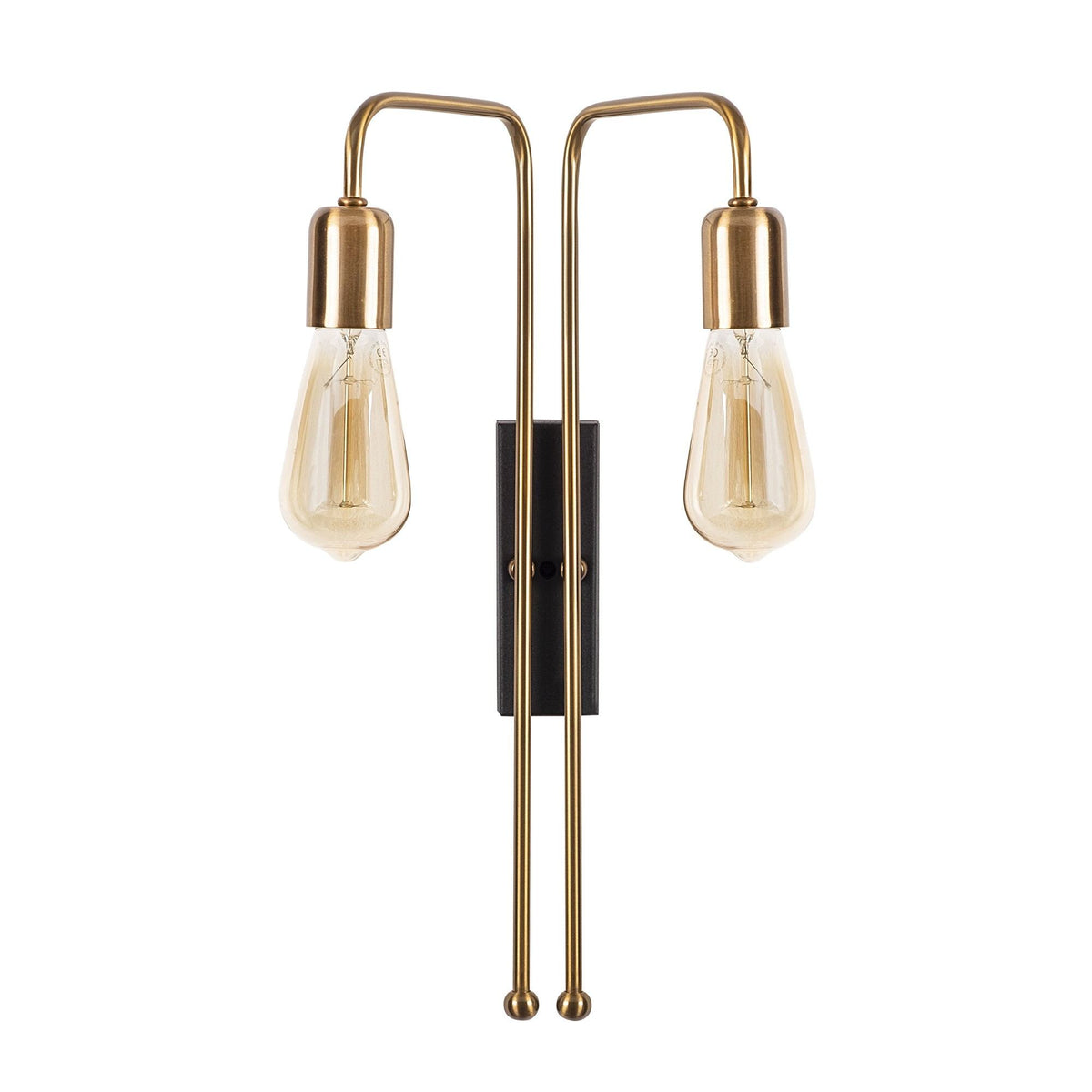 Mum Wandleuchte - Gold
 Schwarz in Gold
 Schwarz präsentiert im Onlineshop von KAQTU Design AG. Wandleuchte ist von Opviq