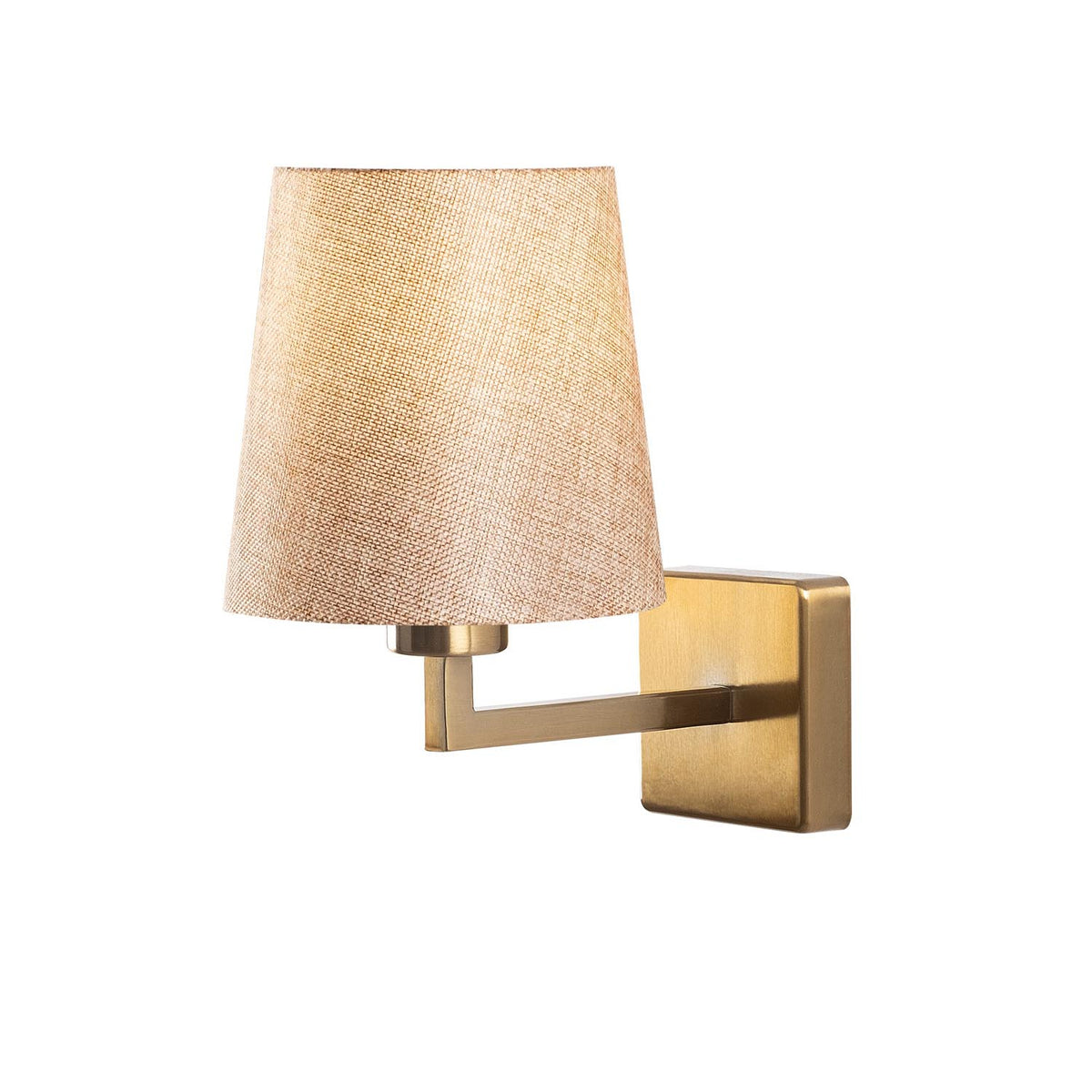Profil Wandleuchte - Gold
 Creme in Gold / Creme präsentiert im Onlineshop von KAQTU Design AG. Wandleuchte ist von Opviq