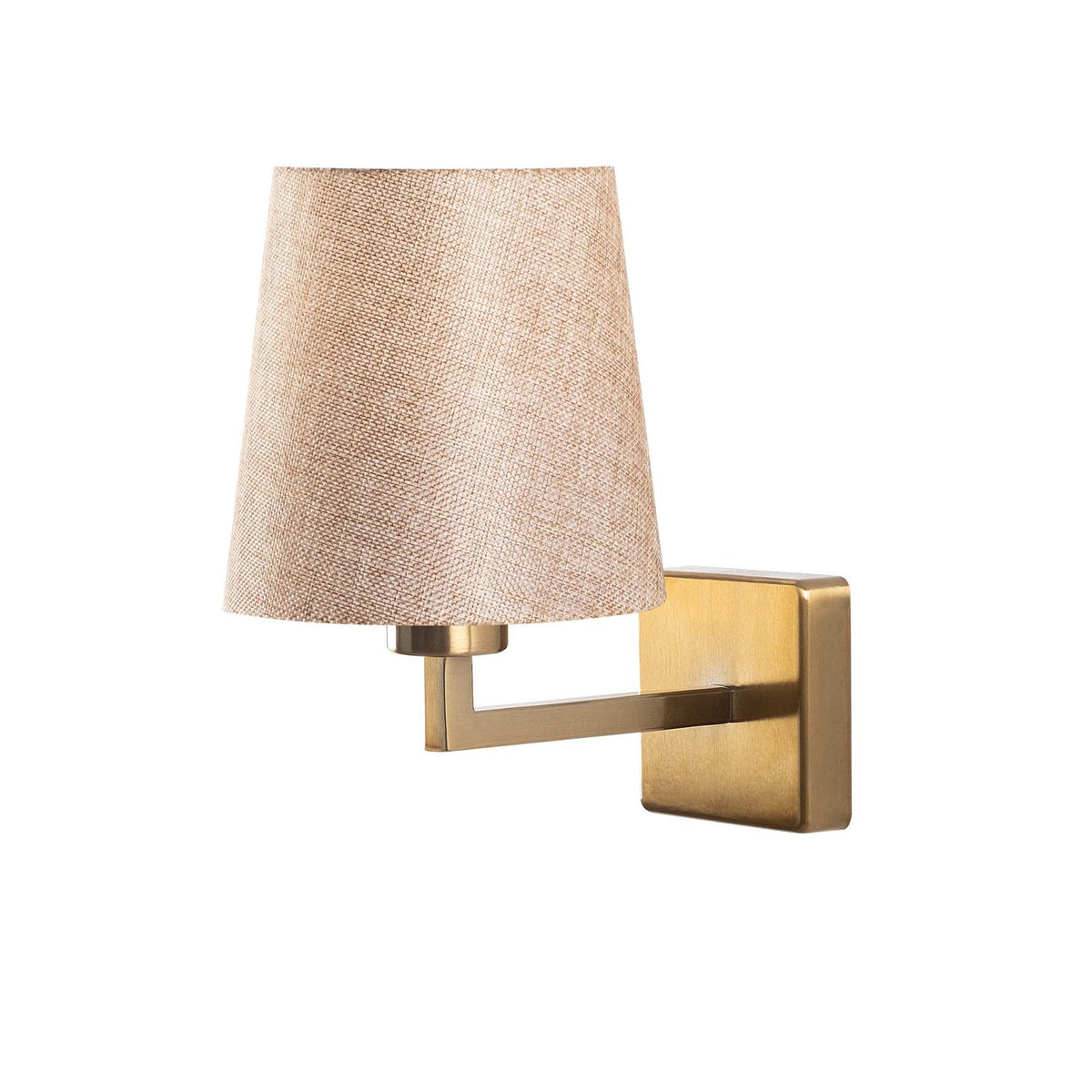 Profil Wandleuchte - Gold
 Creme in Gold / Creme präsentiert im Onlineshop von KAQTU Design AG. Wandleuchte ist von Opviq