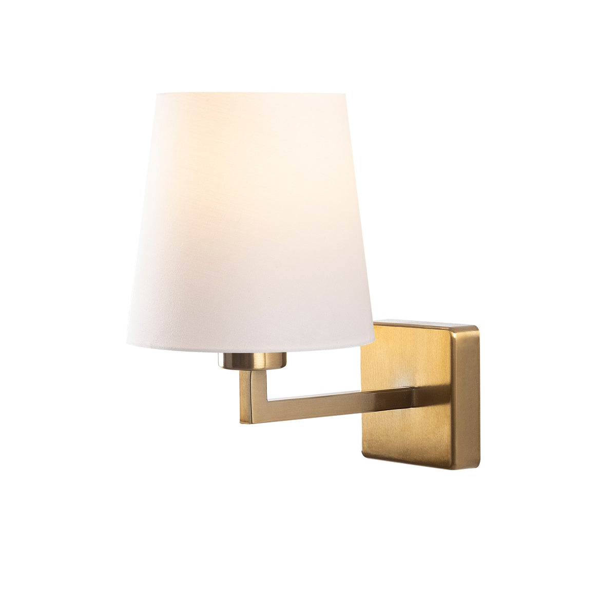 Profil Wandleuchte - Weisses Gold in Weisses Gold präsentiert im Onlineshop von KAQTU Design AG. Wandleuchte ist von Opviq