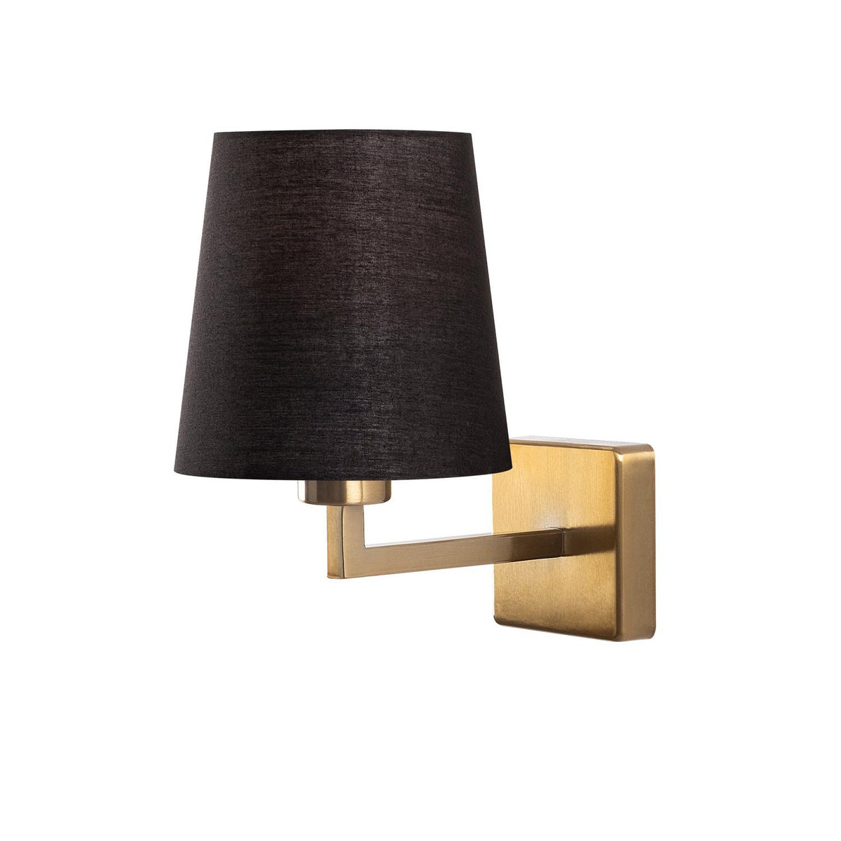 Profil Wandleuchte - Gold
 Schwarz in Gold / Schwarz präsentiert im Onlineshop von KAQTU Design AG. Wandleuchte ist von Opviq