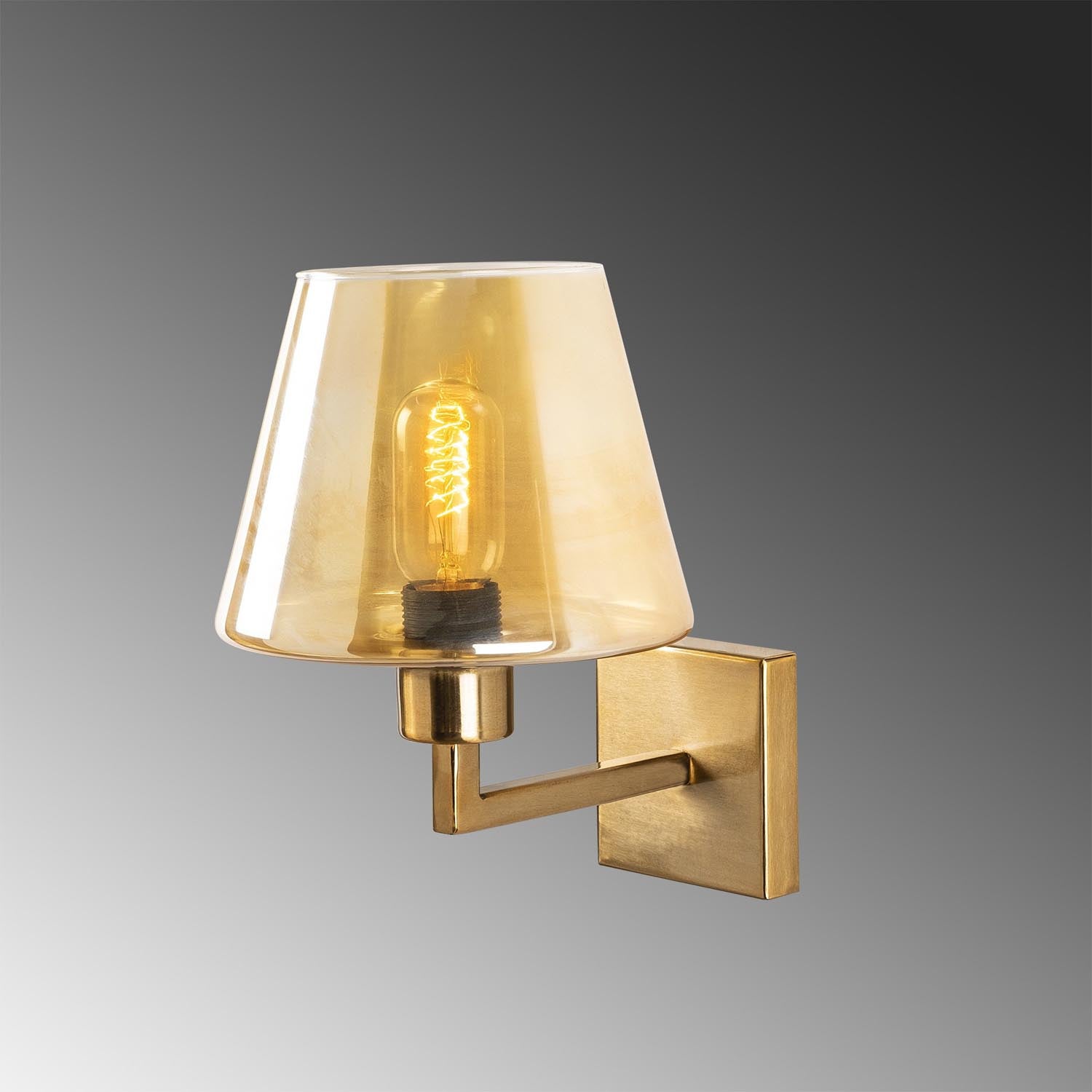 Profil - 4655 in Gold präsentiert im Onlineshop von KAQTU Design AG. Wandleuchte ist von Opviq