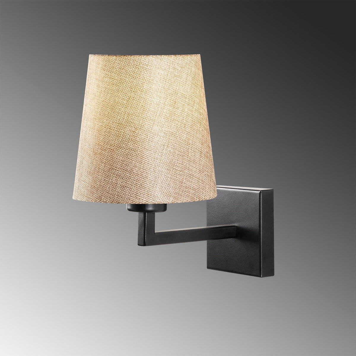 Profil Wandleuchte - Schwarz
 Creme in Schwarz
 Creme präsentiert im Onlineshop von KAQTU Design AG. Wandleuchte ist von Opviq