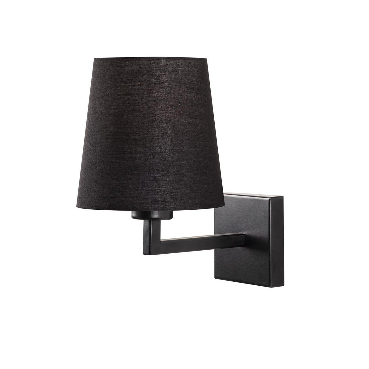 Profil Wandleuchte - Schwarz in Schwarz präsentiert im Onlineshop von KAQTU Design AG. Wandleuchte ist von Opviq