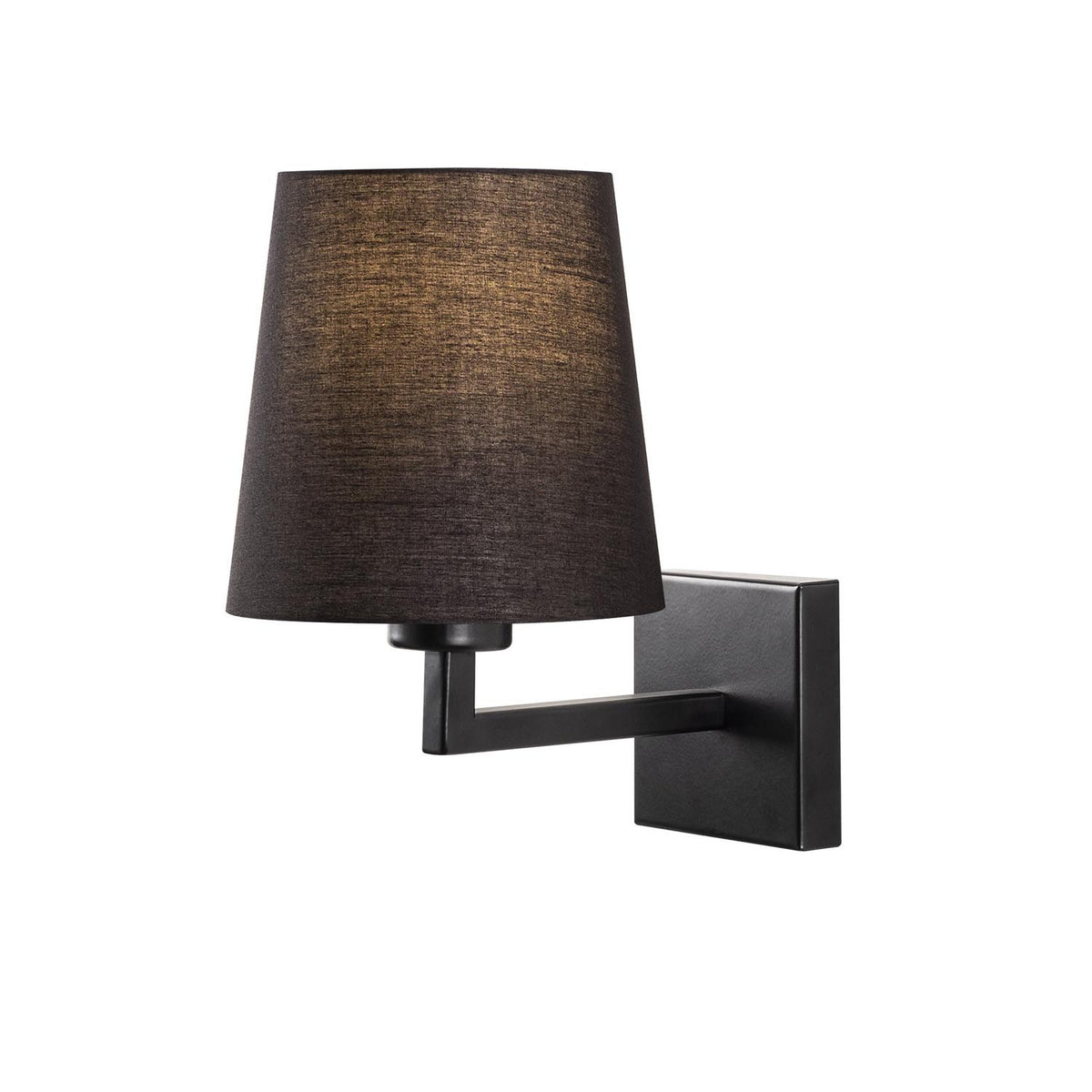 Profil Wandleuchte - Schwarz in Schwarz präsentiert im Onlineshop von KAQTU Design AG. Wandleuchte ist von Opviq