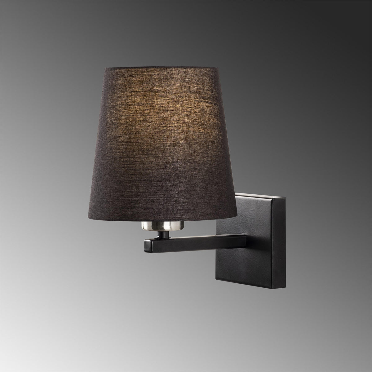 Profil Wandleuchte - Schwarz Nickel Creme in Schwarz Nickel Creme präsentiert im Onlineshop von KAQTU Design AG. Wandleuchte ist von Opviq