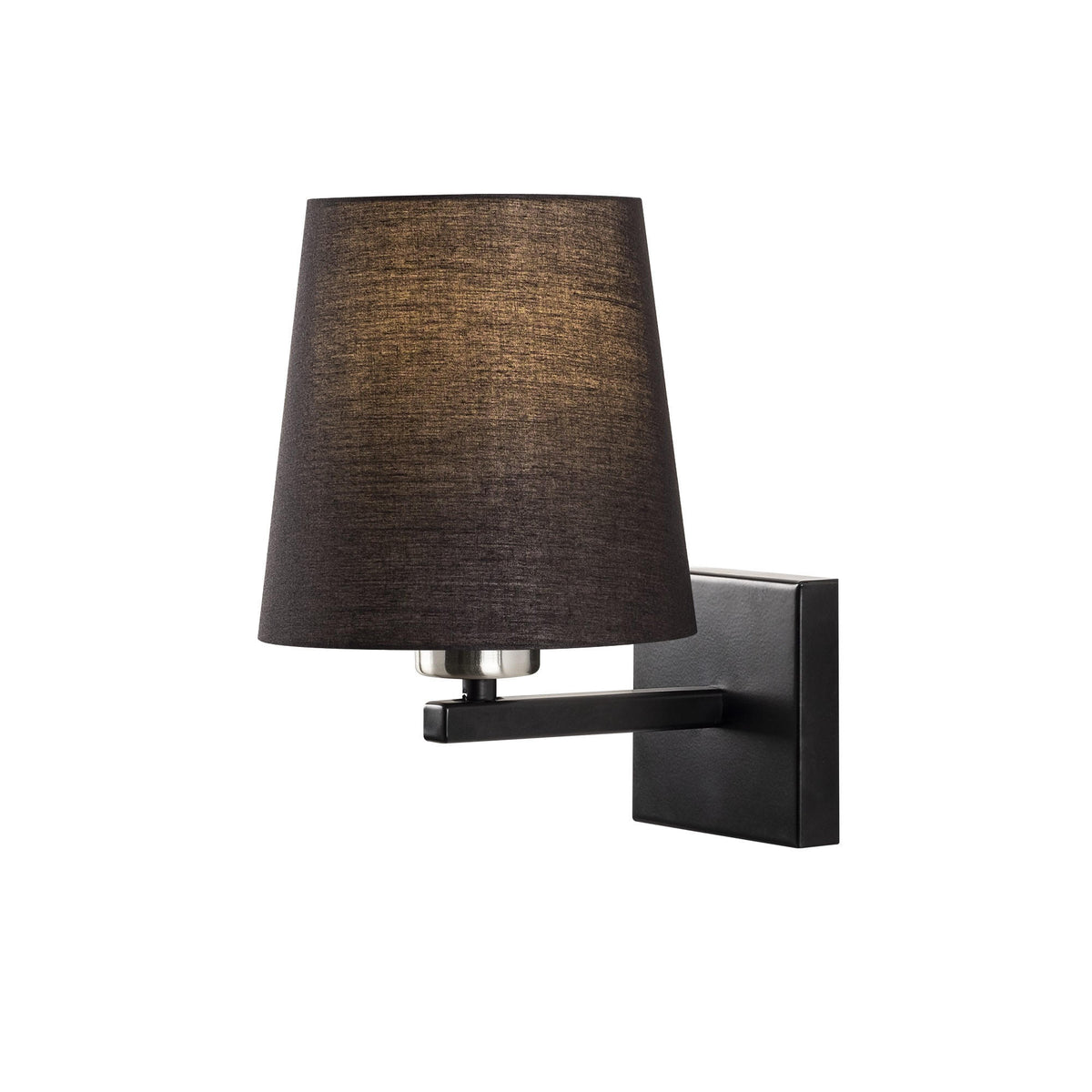 Profil Wandleuchte - Schwarz Nickel Creme in Schwarz Nickel Creme präsentiert im Onlineshop von KAQTU Design AG. Wandleuchte ist von Opviq