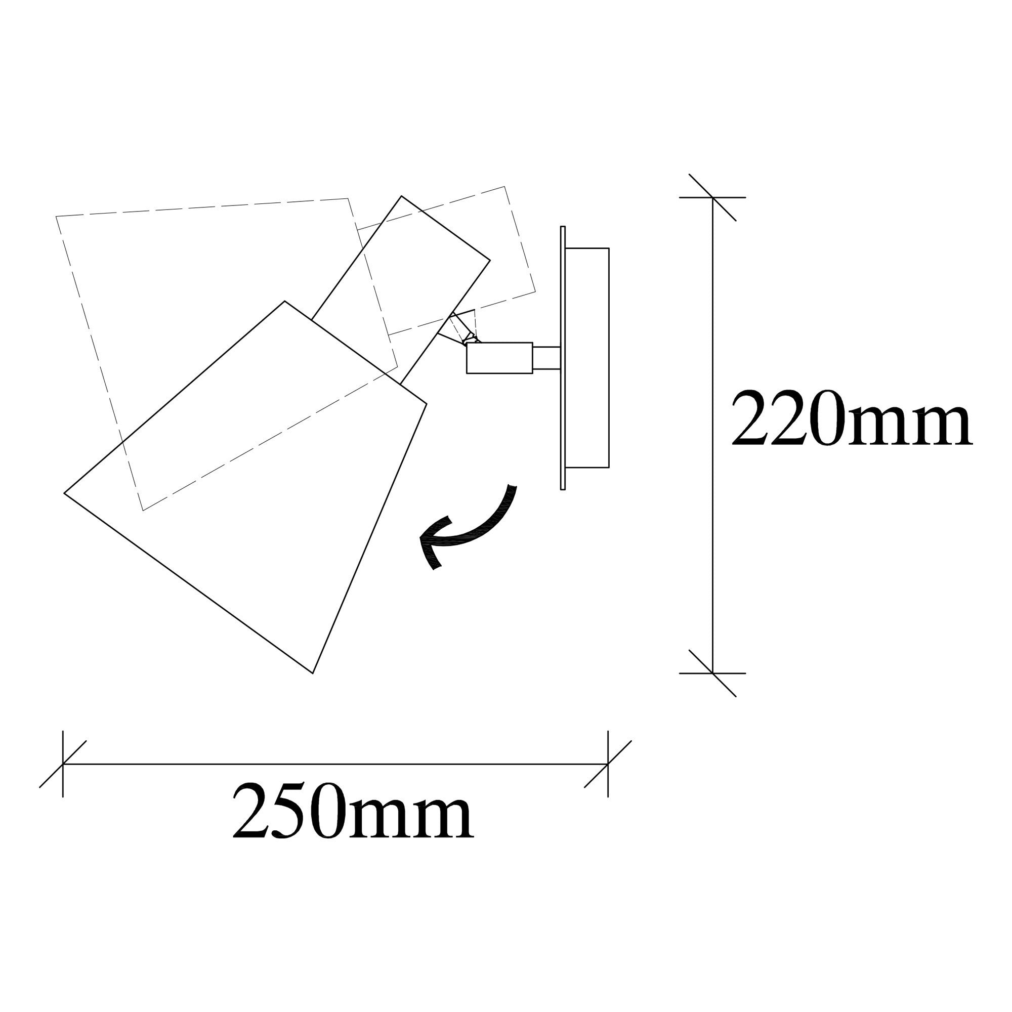 Kem - 6346 in Antik präsentiert im Onlineshop von KAQTU Design AG. Wandleuchte ist von Opviq
