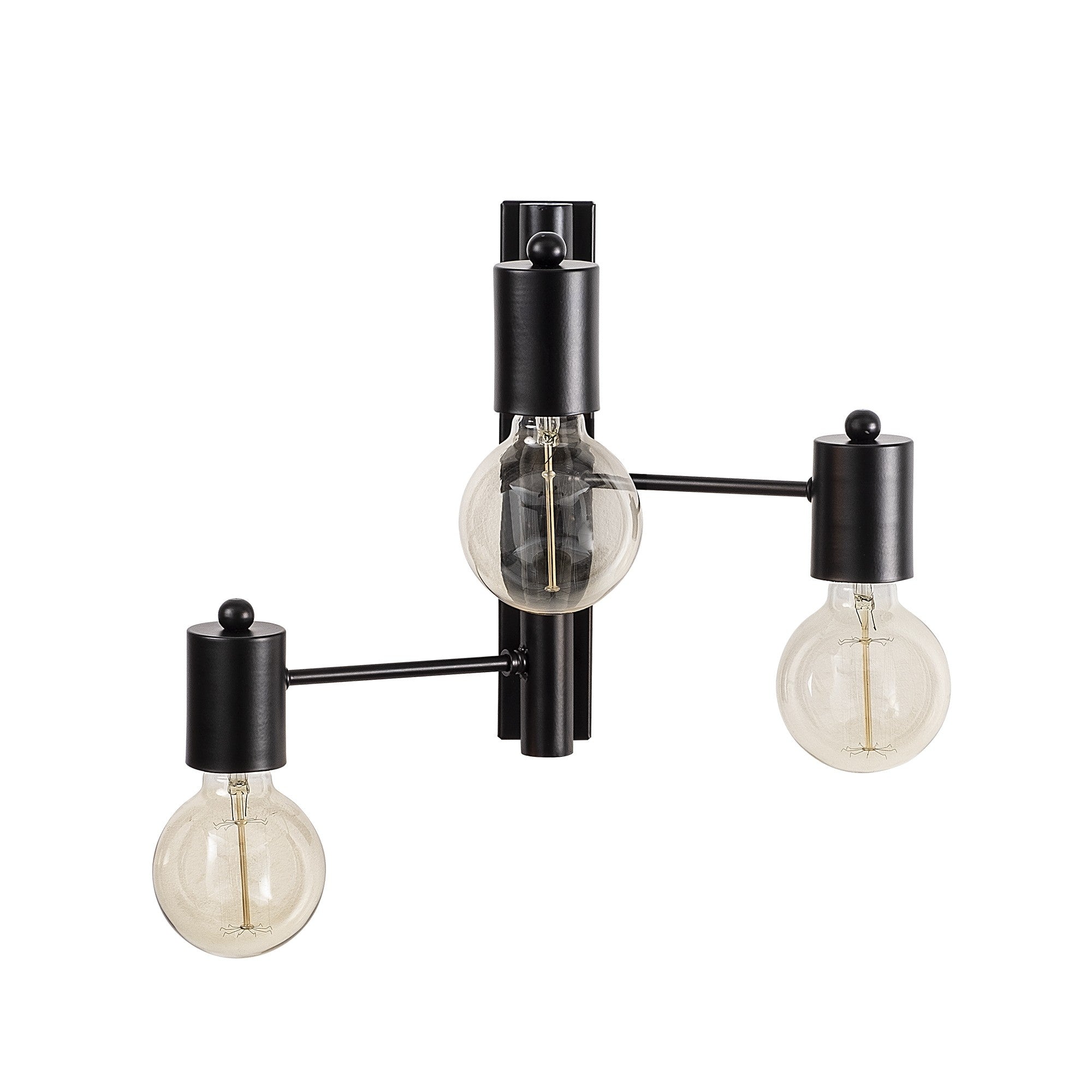 Hexa - 6946 in Schwarz präsentiert im Onlineshop von KAQTU Design AG. Wandleuchte ist von Opviq