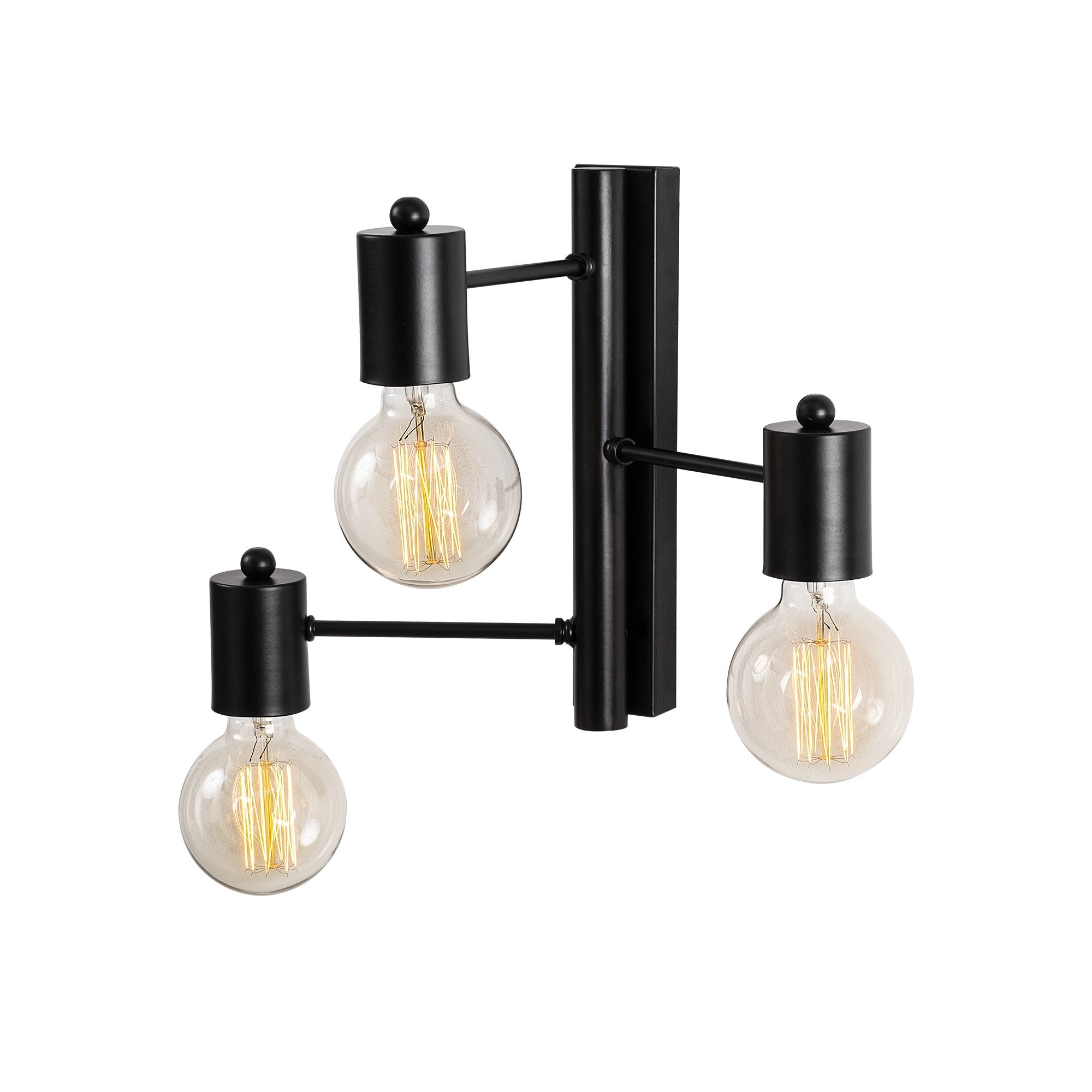 Hexa - 6946 in Schwarz präsentiert im Onlineshop von KAQTU Design AG. Wandleuchte ist von Opviq