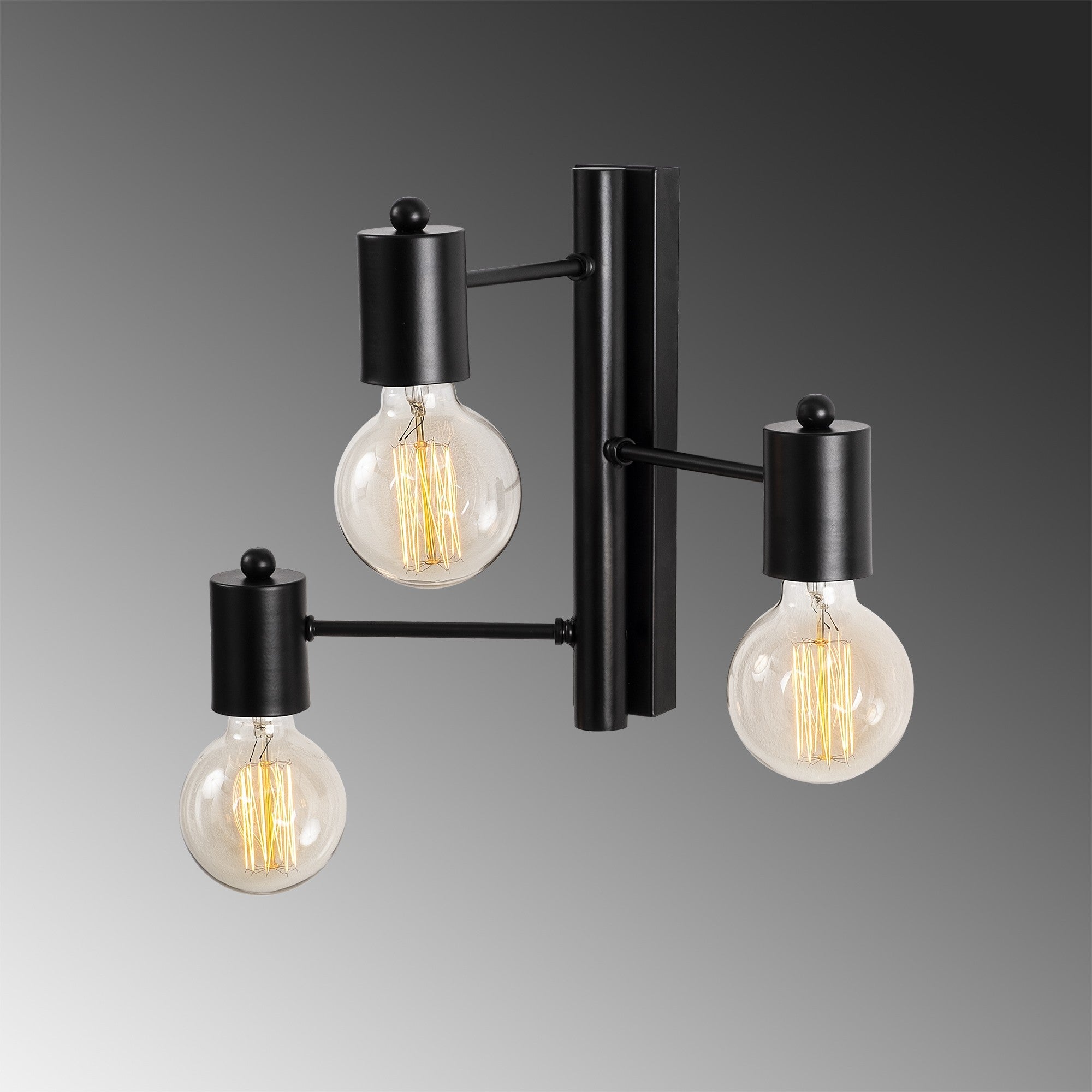 Hexa - 6946 in Schwarz präsentiert im Onlineshop von KAQTU Design AG. Wandleuchte ist von Opviq