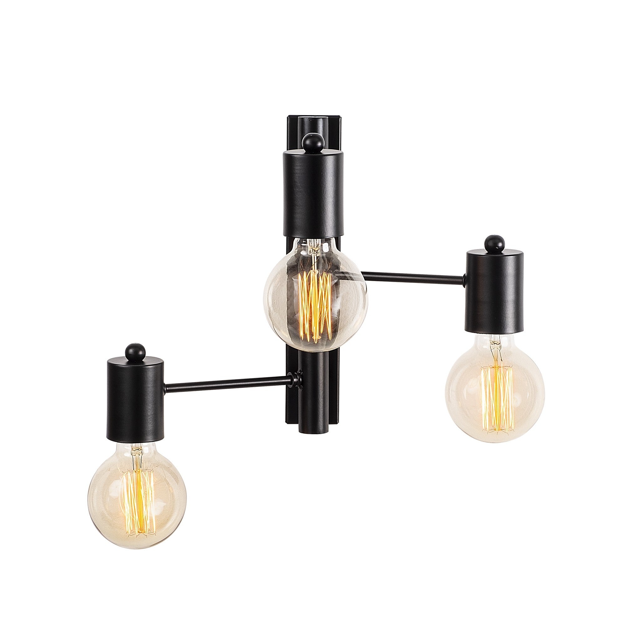 Hexa - 6946 in Schwarz präsentiert im Onlineshop von KAQTU Design AG. Wandleuchte ist von Opviq