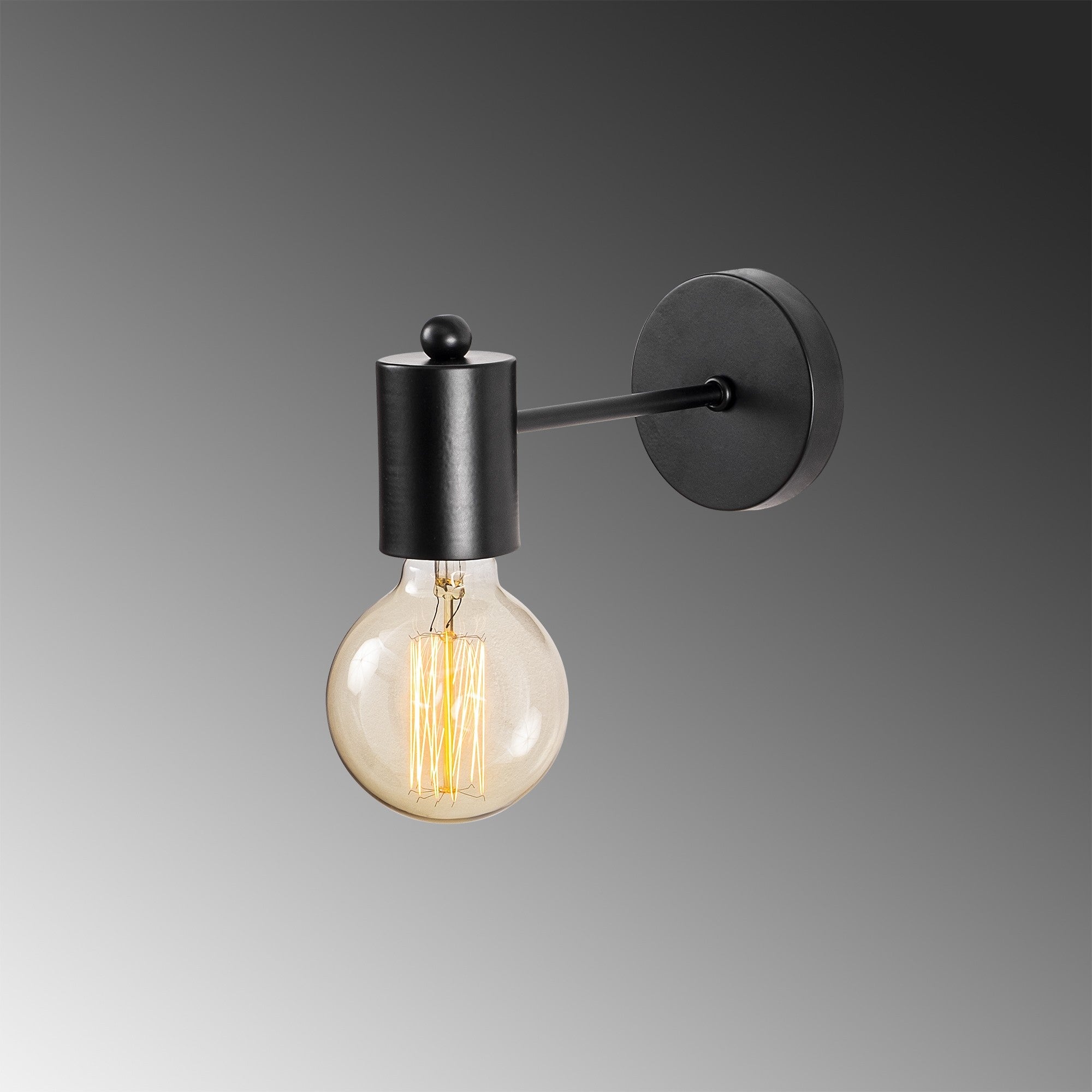 Hexa - 6951 in Schwarz präsentiert im Onlineshop von KAQTU Design AG. Wandleuchte ist von Opviq