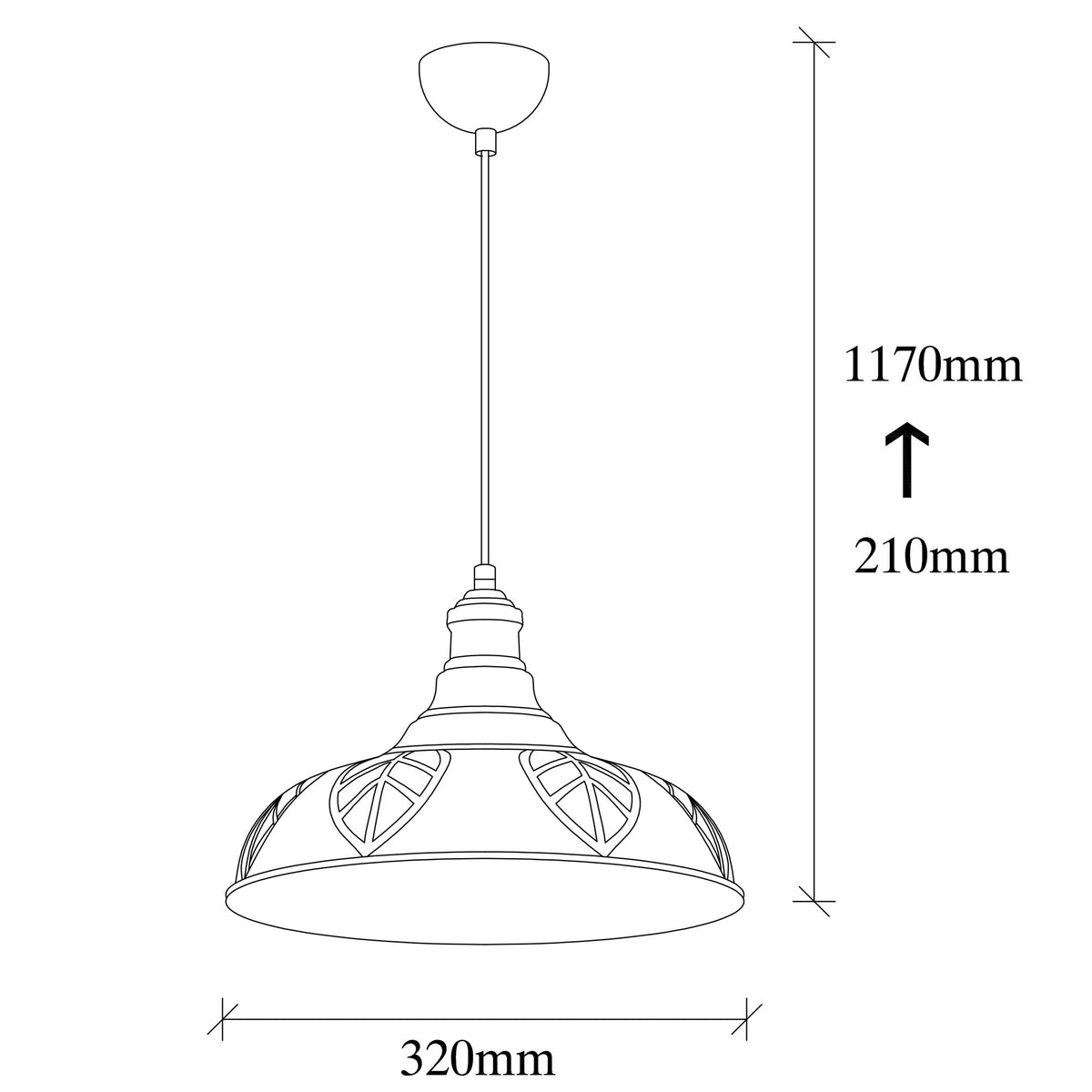 Sağlam Pendellampe - Kupfer in Kupfer präsentiert im Onlineshop von KAQTU Design AG. Pendelleuchte ist von Opviq
