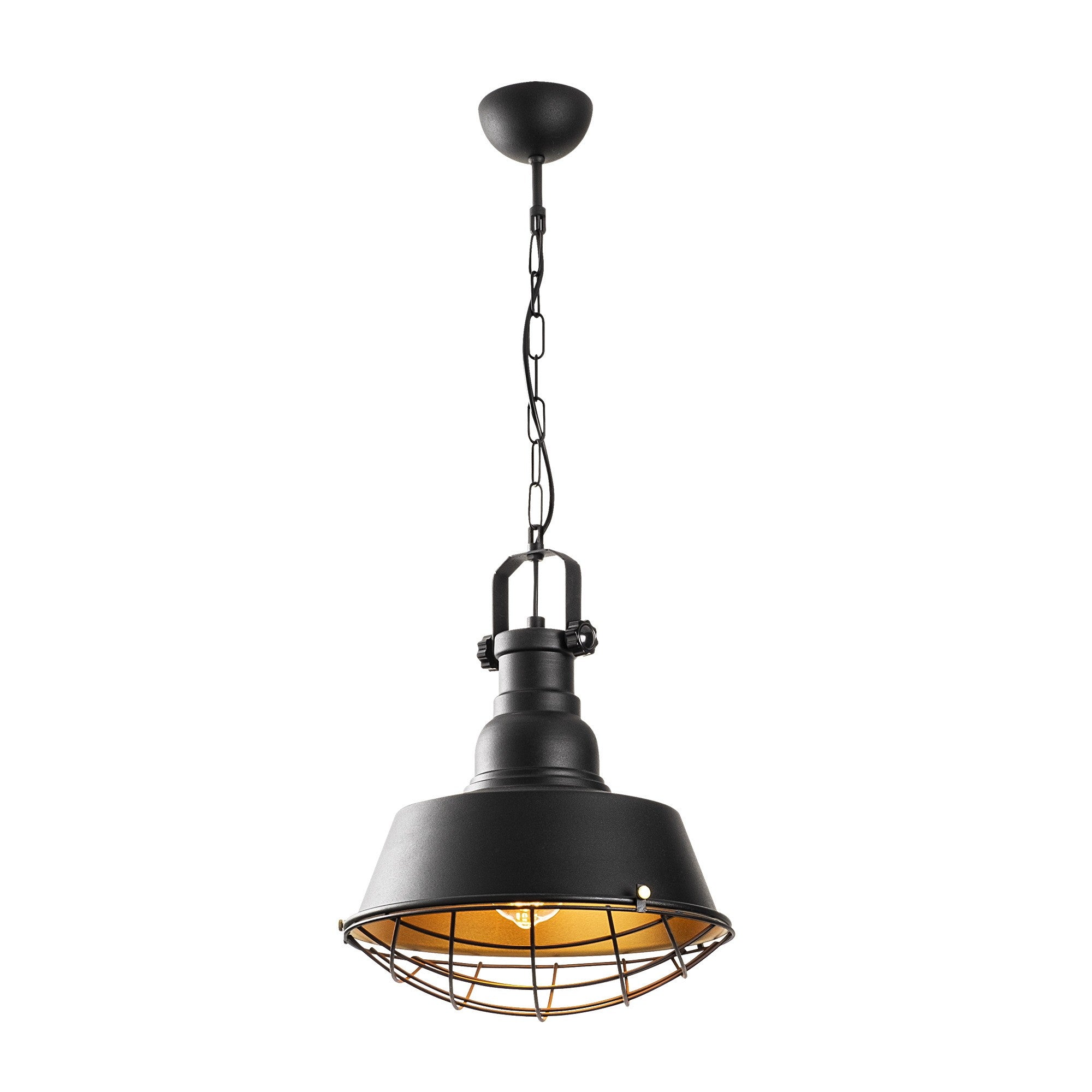 Sağlam - 3716 in Schwarz Gold präsentiert im Onlineshop von KAQTU Design AG. Pendelleuchte ist von Opviq