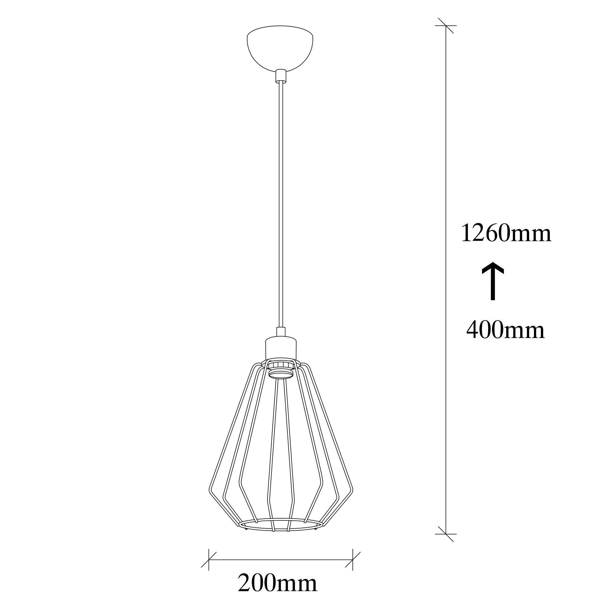 Kese - 4536 in Schwarz präsentiert im Onlineshop von KAQTU Design AG. Pendelleuchte ist von Opviq