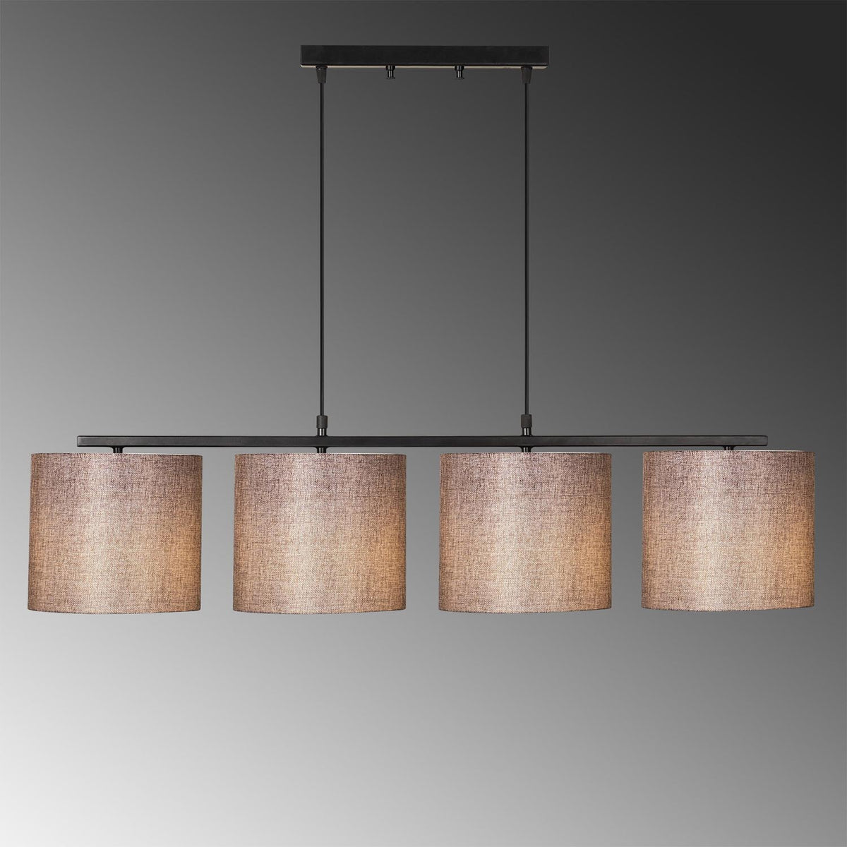 Valiz Pendellampe - Schwarz
 Braun in Schwarz / Braun präsentiert im Onlineshop von KAQTU Design AG. Pendelleuchte ist von Opviq