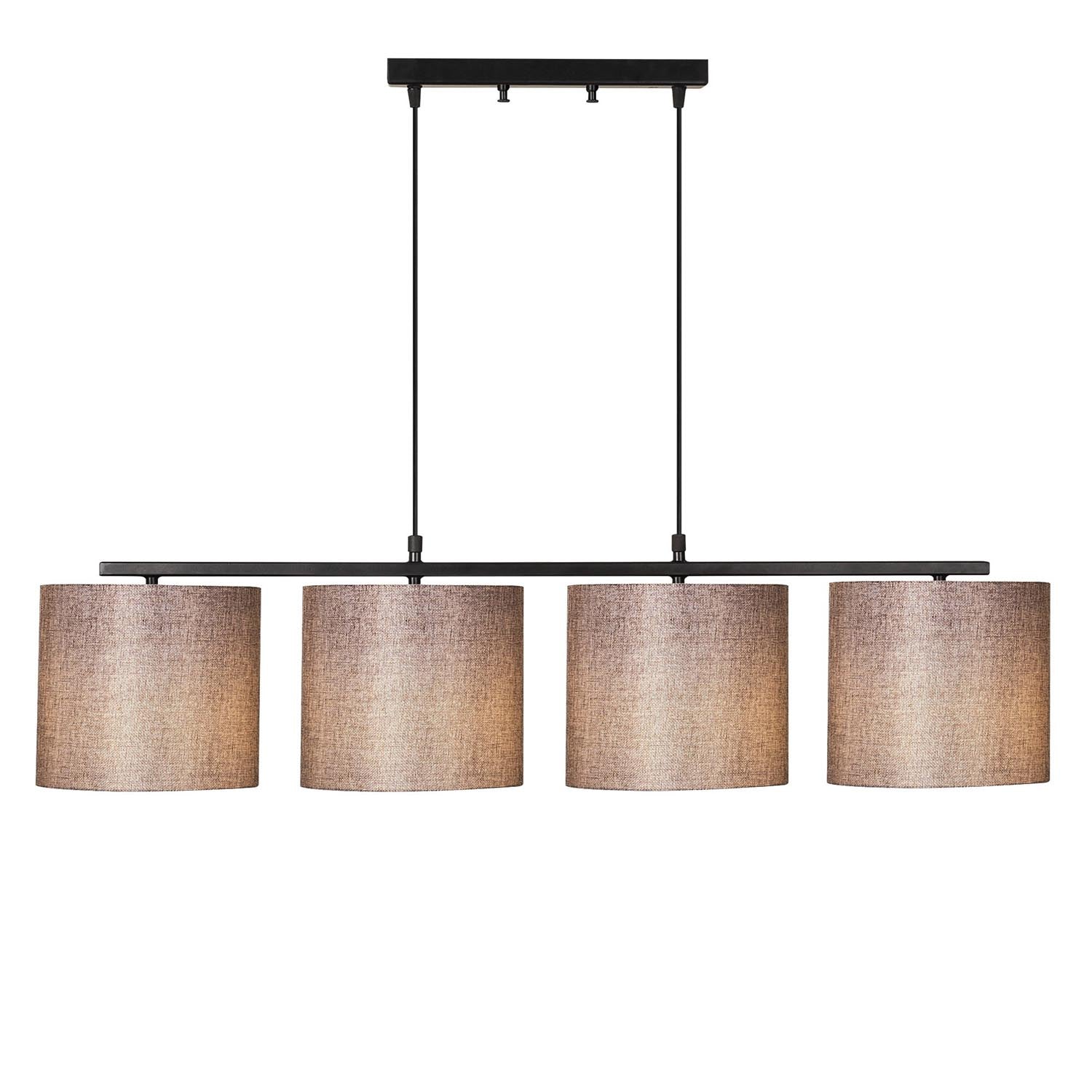 Valiz - 4701 in Schwarz
 Braun präsentiert im Onlineshop von KAQTU Design AG. Pendelleuchte ist von Opviq