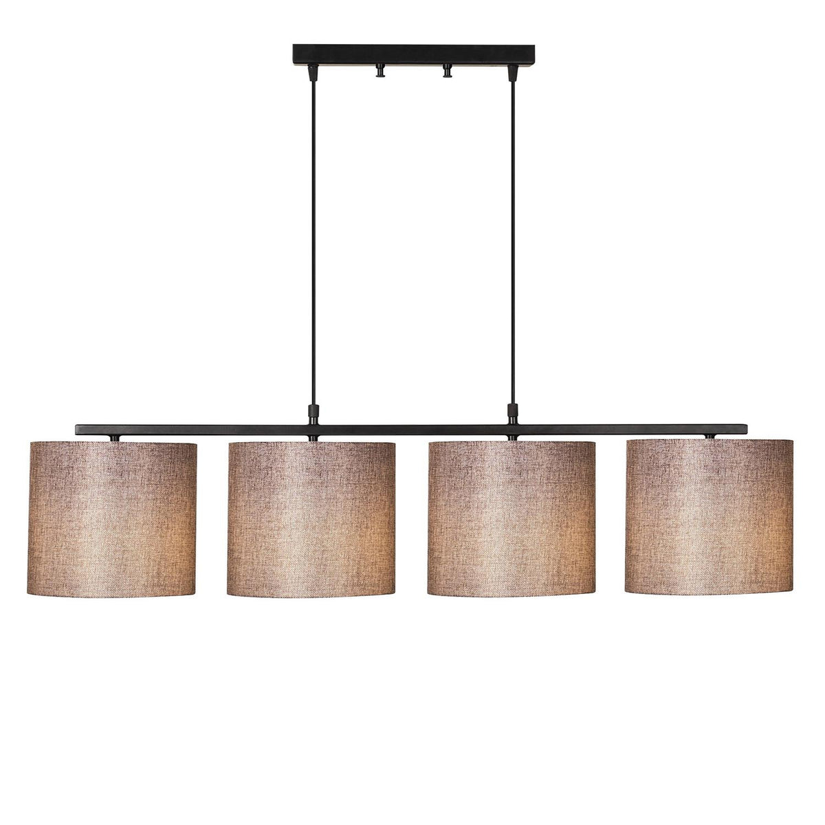 Valiz Pendellampe - Schwarz
 Braun in Schwarz / Braun präsentiert im Onlineshop von KAQTU Design AG. Pendelleuchte ist von Opviq
