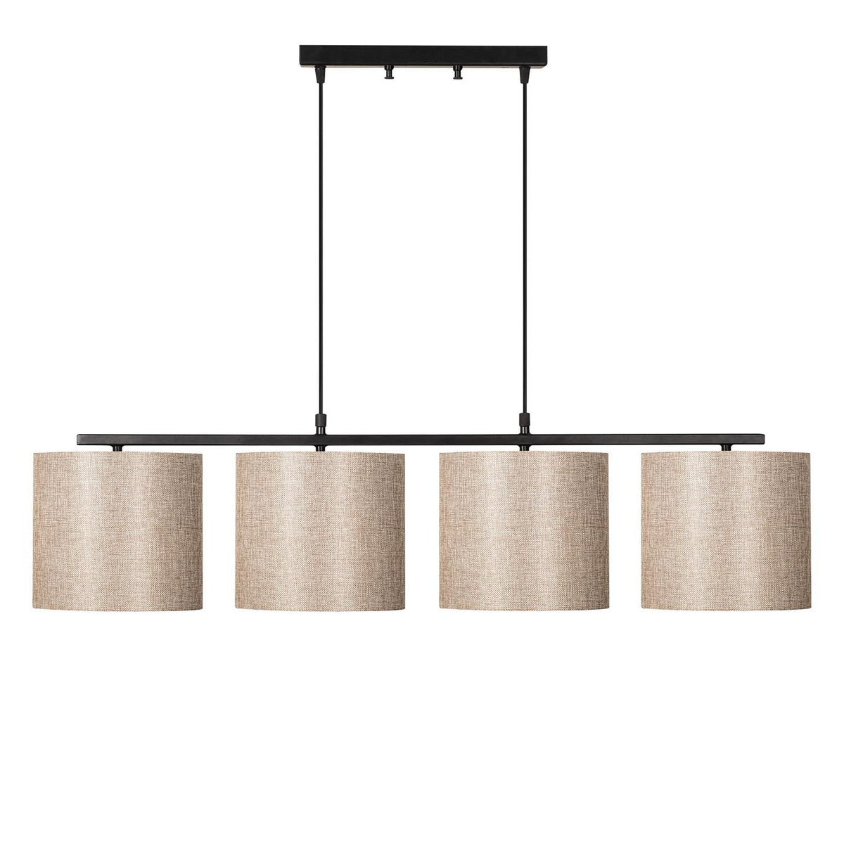 Valiz Pendellampe - Schwarz
 Creme in Schwarz / Creme präsentiert im Onlineshop von KAQTU Design AG. Pendelleuchte ist von Opviq
