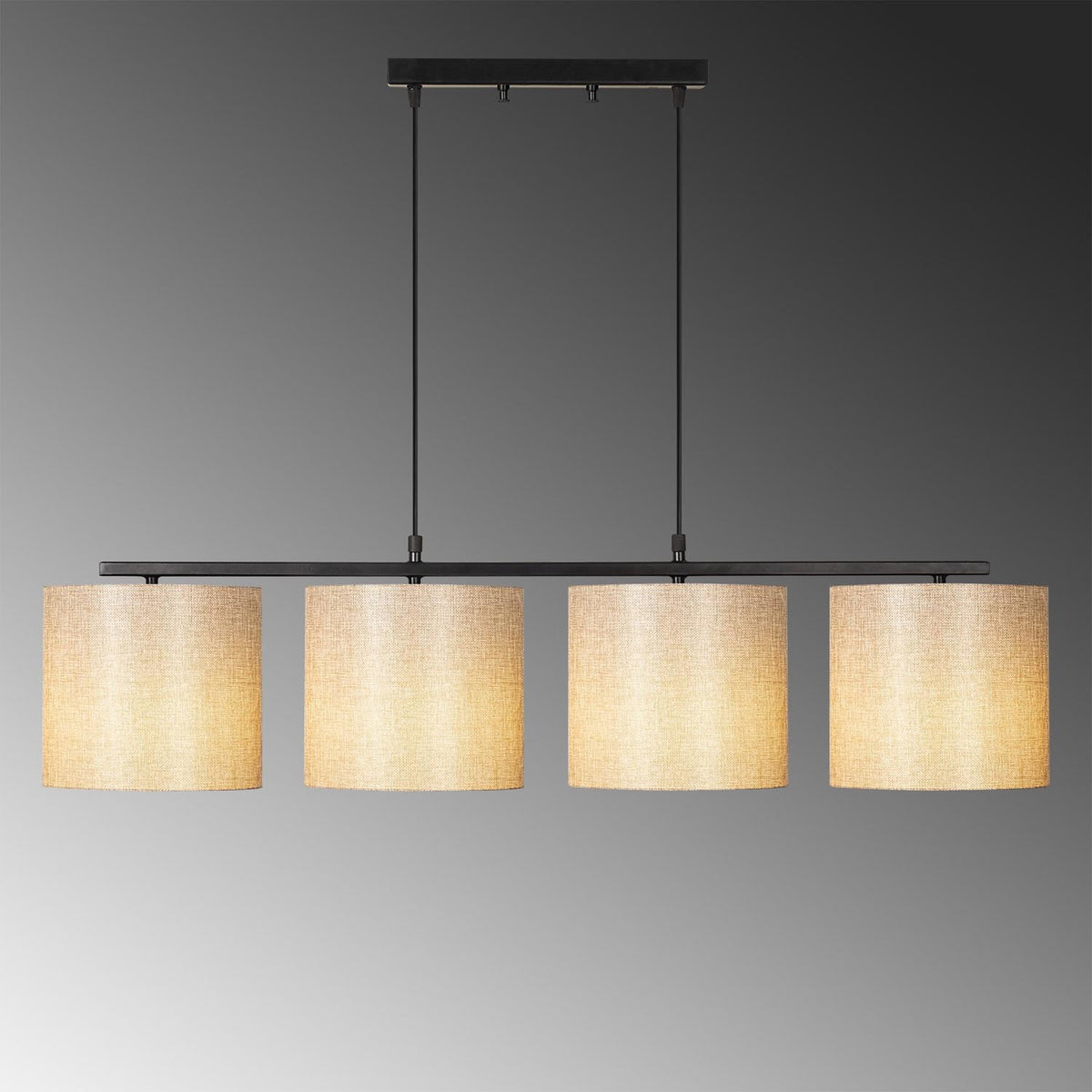 Valiz Pendellampe - Schwarz
 Creme in Schwarz / Creme präsentiert im Onlineshop von KAQTU Design AG. Pendelleuchte ist von Opviq