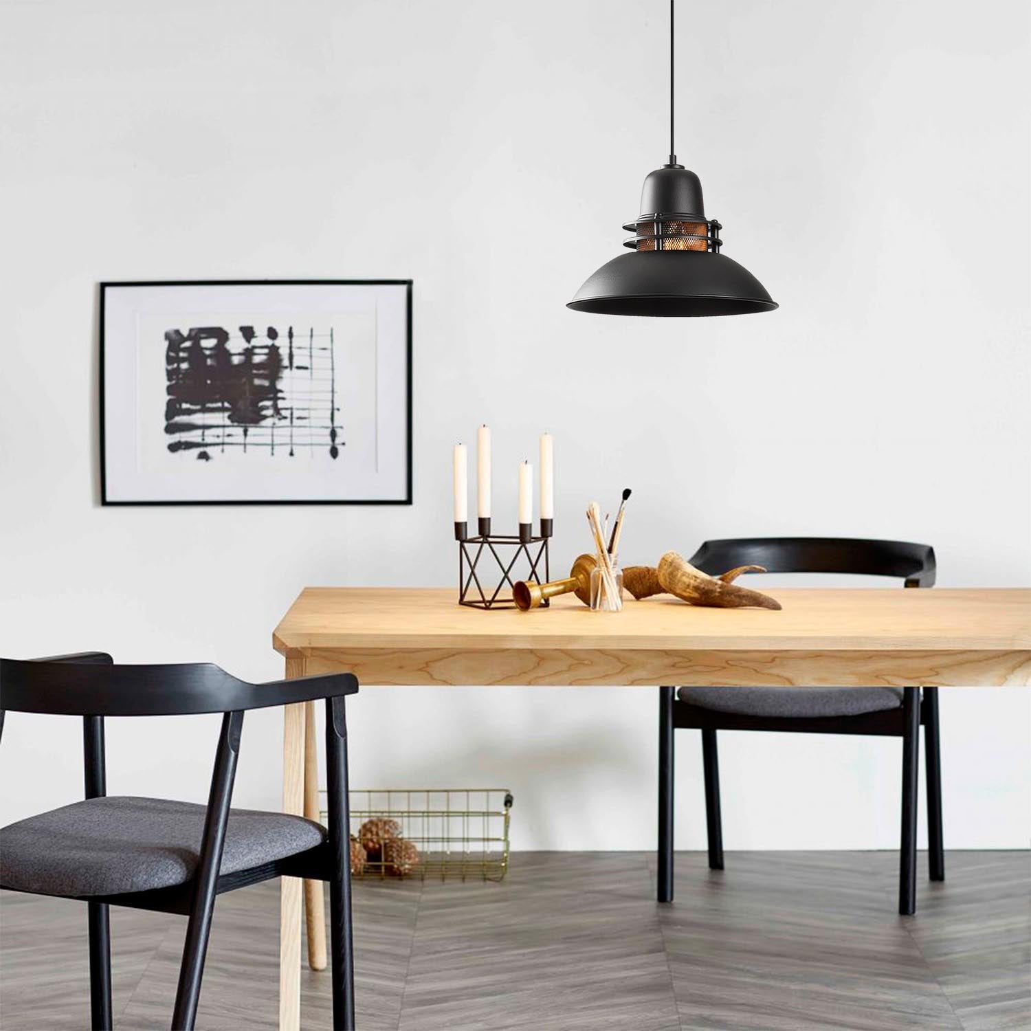 Sağlam - 3735 in Schwarz Gold präsentiert im Onlineshop von KAQTU Design AG. Pendelleuchte ist von Opviq