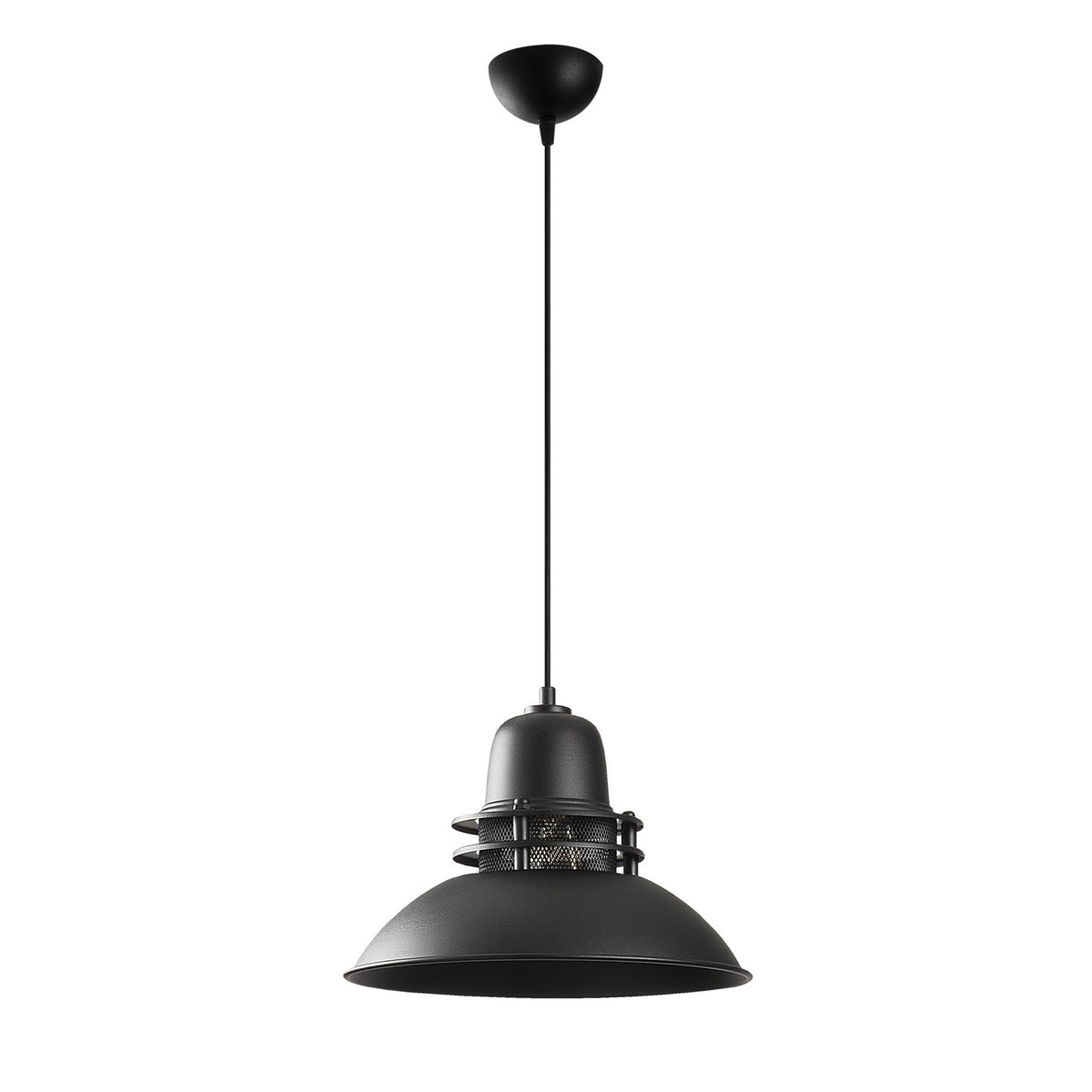Sağlam Pendellampe - Schwarz Gold in Schwarz Gold präsentiert im Onlineshop von KAQTU Design AG. Pendelleuchte ist von Opviq