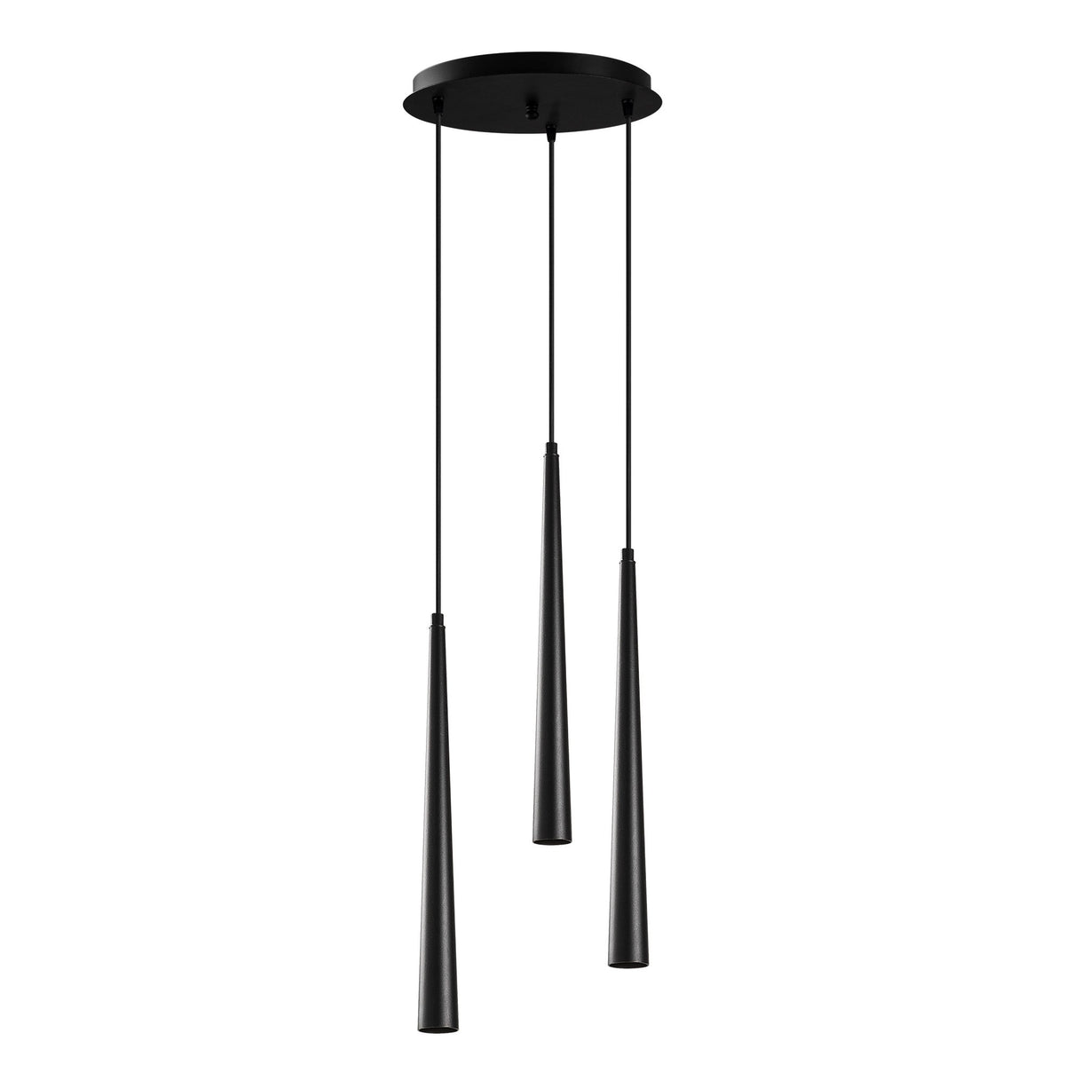 Uğur Pendellampe - Schwarz in Schwarz präsentiert im Onlineshop von KAQTU Design AG. Pendelleuchte ist von Opviq