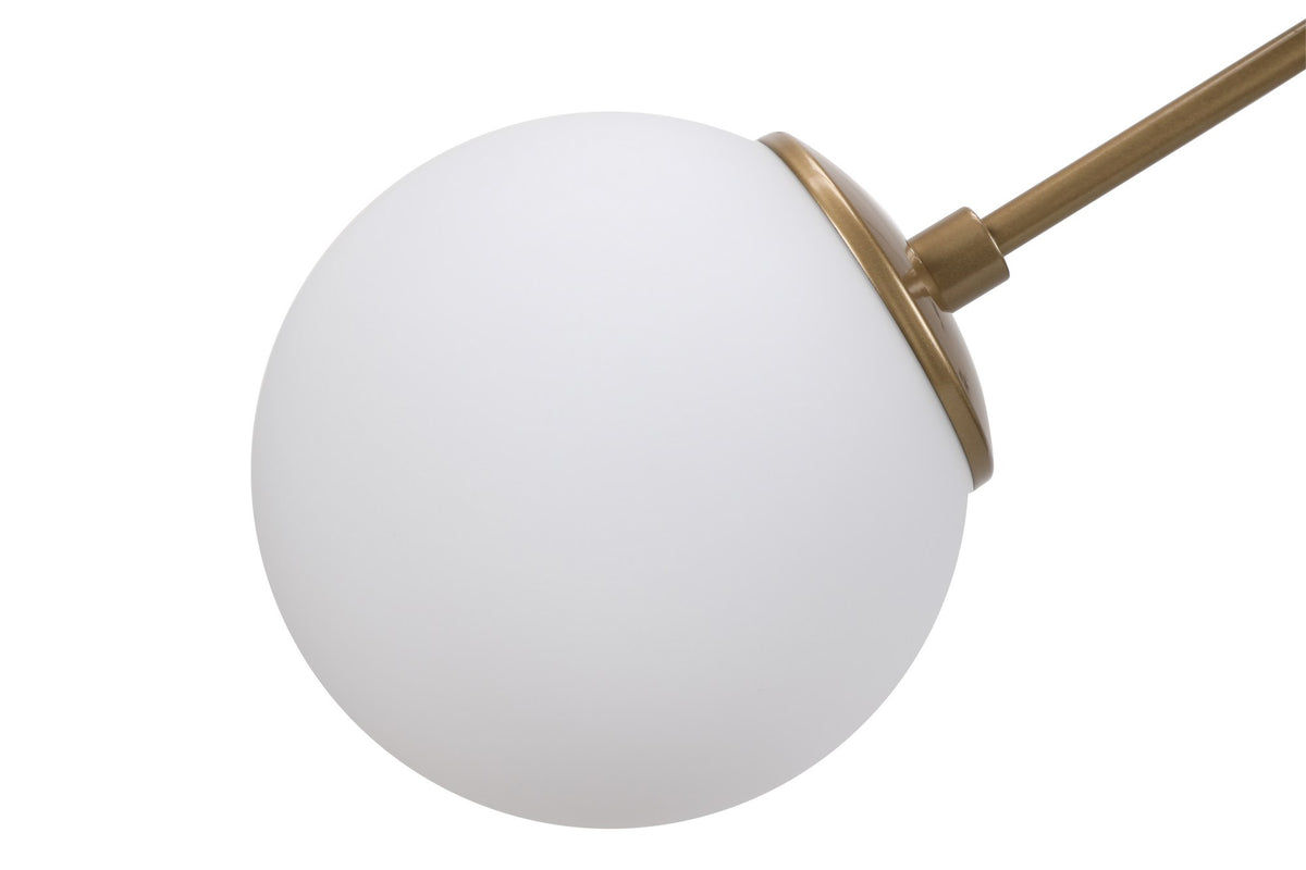 Damar Deckenleuchte - Gelb Weiss in Gelb Weiss präsentiert im Onlineshop von KAQTU Design AG. Deckenleuchte ist von Opviq