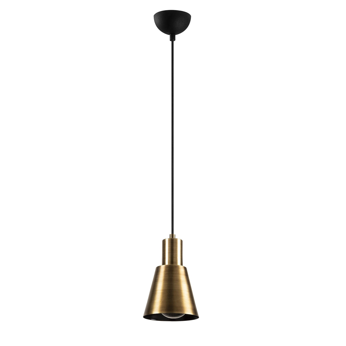 Kem Pendellampe - Gold
 Schwarz in Gold
 Schwarz präsentiert im Onlineshop von KAQTU Design AG. Pendelleuchte ist von Opviq