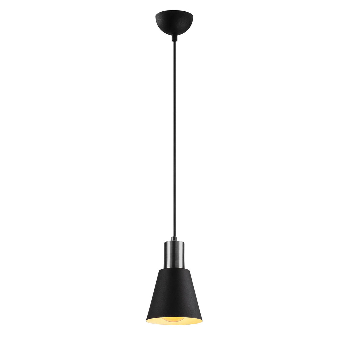 Kem Pendellampe - Schwarz Nickel in Schwarz Nickel präsentiert im Onlineshop von KAQTU Design AG. Pendelleuchte ist von Opviq