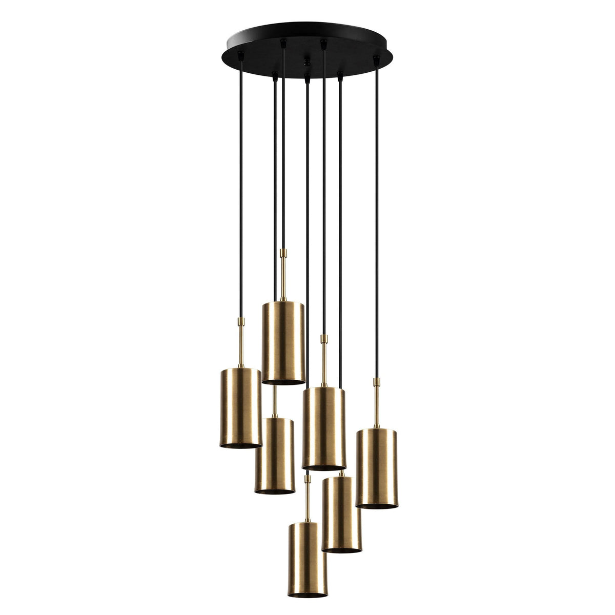 Kem Pendellampe - Gold
 Schwarz in Gold
 Schwarz präsentiert im Onlineshop von KAQTU Design AG. Pendelleuchte ist von Opviq