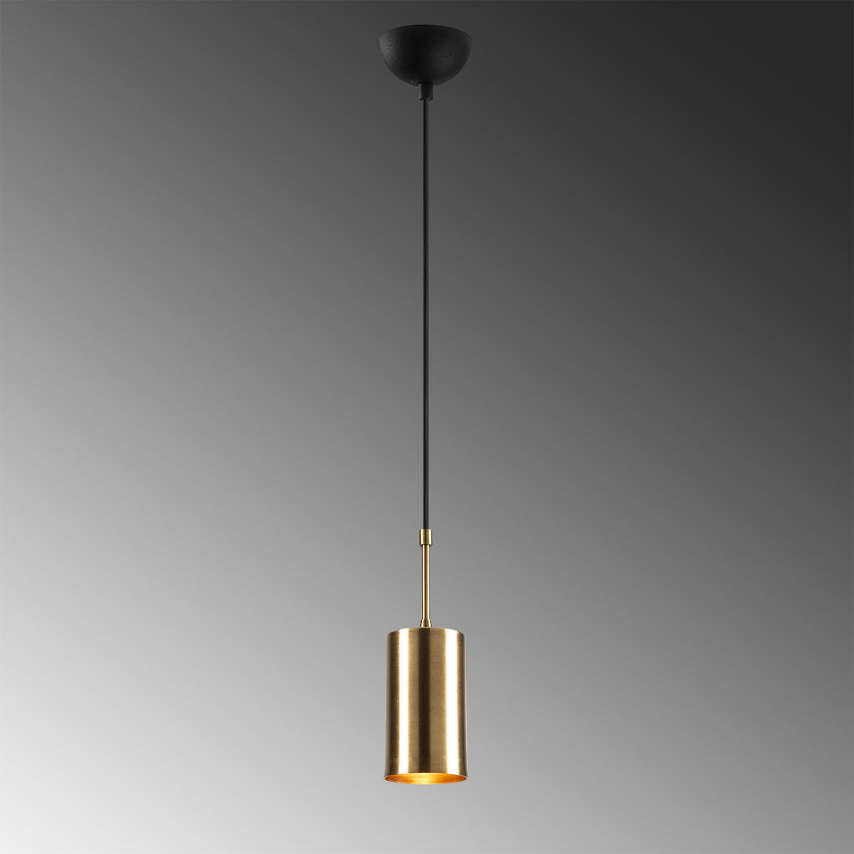 Kem Pendellampe - Gold
 Schwarz in Gold
 Schwarz präsentiert im Onlineshop von KAQTU Design AG. Pendelleuchte ist von Opviq