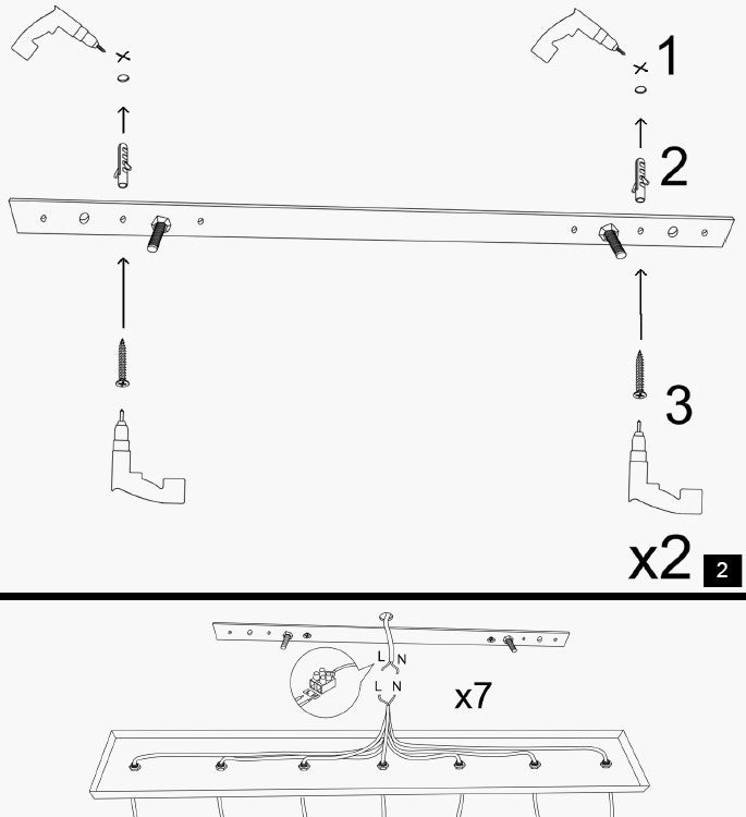 Tel Pendellampe - Schwarz in Schwarz präsentiert im Onlineshop von KAQTU Design AG. Pendelleuchte ist von Opviq