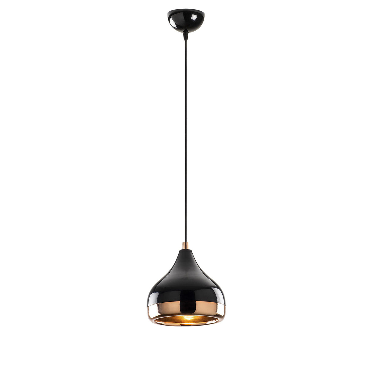 Yıldo Pendellampe - Schwarz
 Kupfer in Schwarz
 Kupfer präsentiert im Onlineshop von KAQTU Design AG. Pendelleuchte ist von Opviq