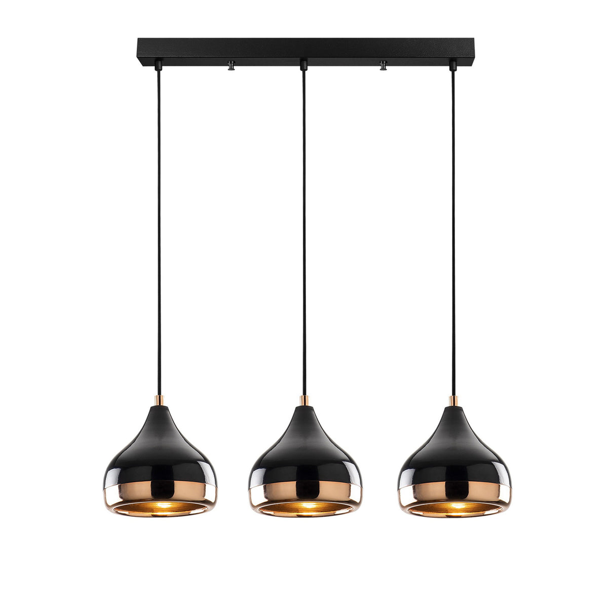 Yıldo Pendellampe - Schwarz
 Kupfer in Schwarz
 Kupfer präsentiert im Onlineshop von KAQTU Design AG. Pendelleuchte ist von Opviq