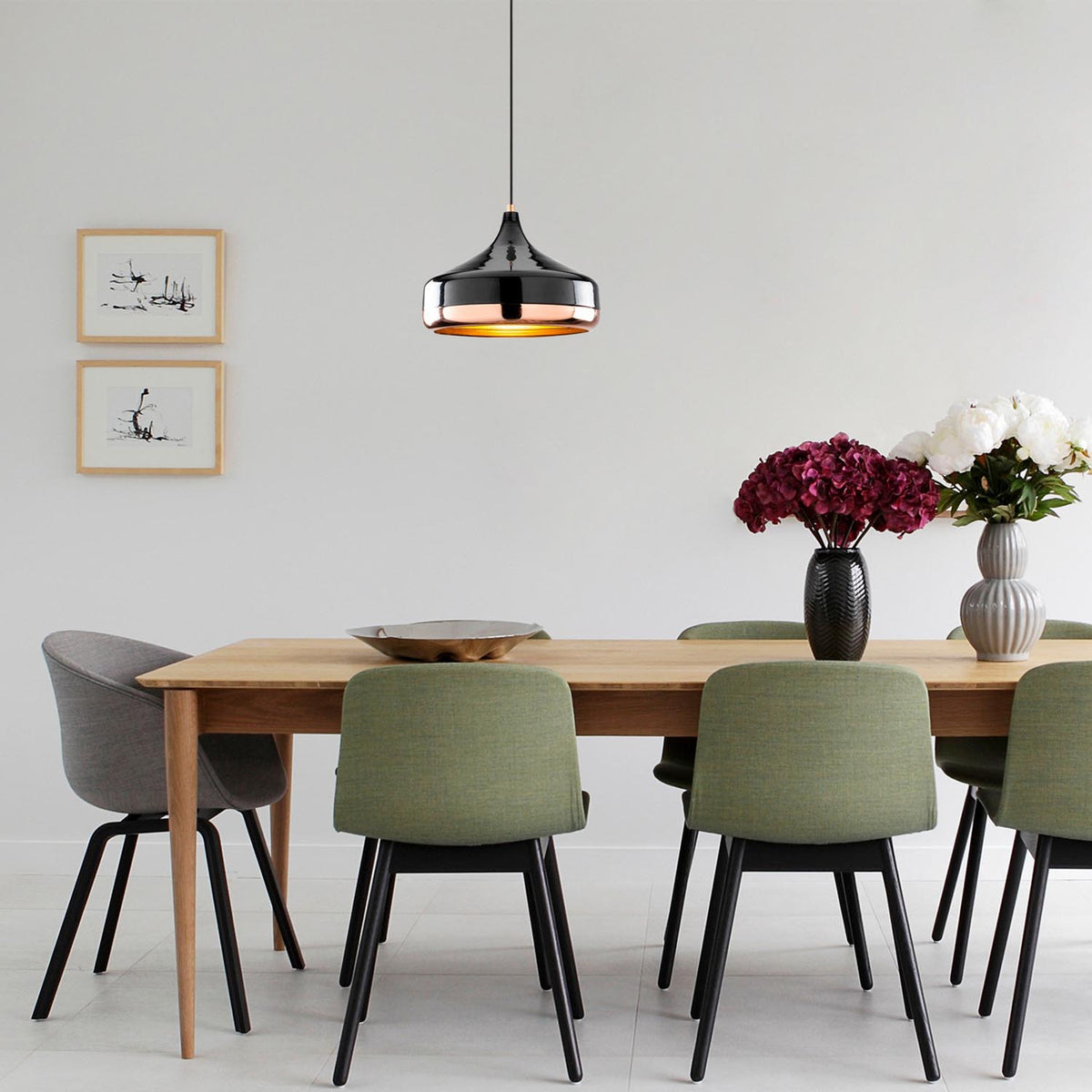 Yıldo Pendellampe - Schwarz
 Kupfer in Schwarz
 Kupfer präsentiert im Onlineshop von KAQTU Design AG. Pendelleuchte ist von Opviq