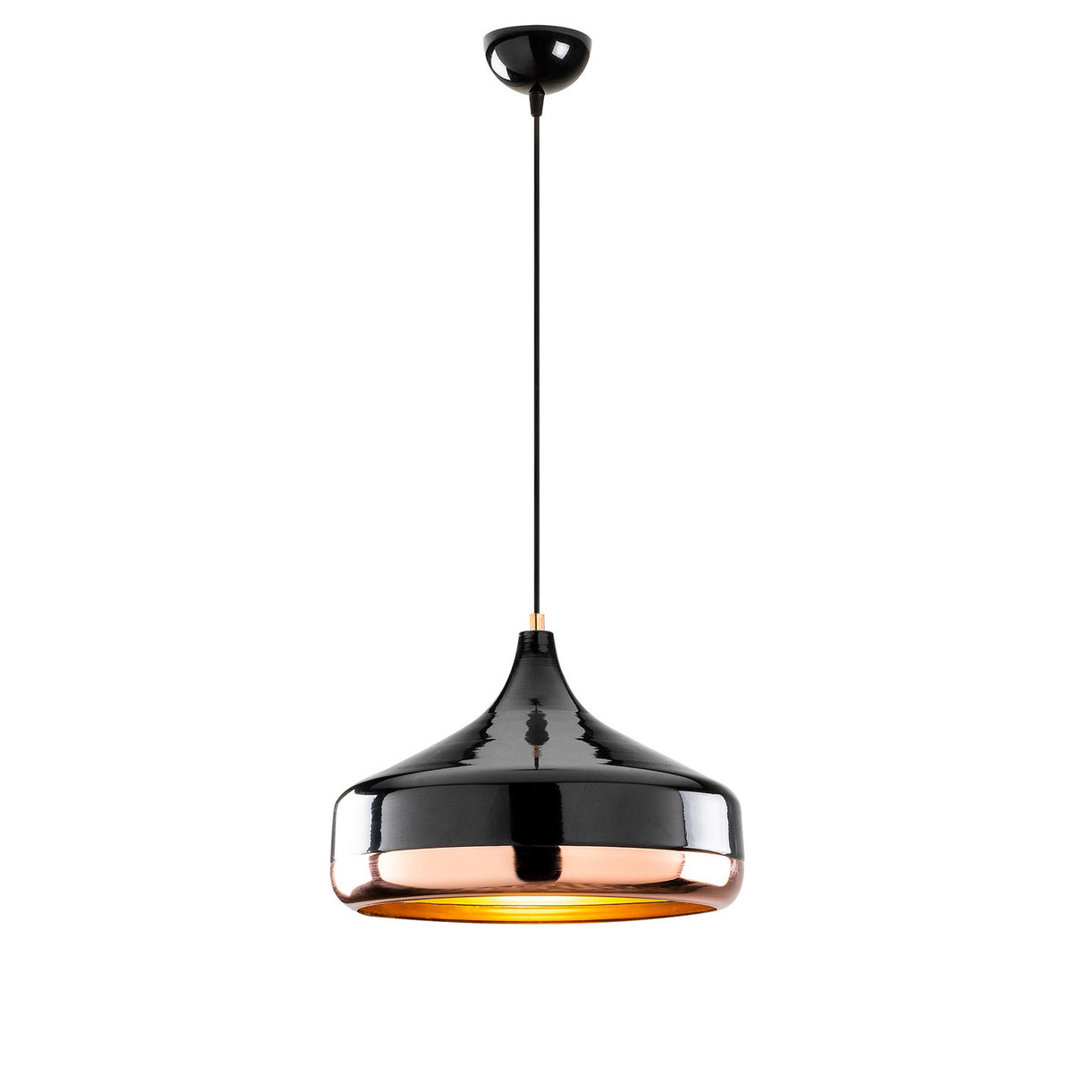 Yıldo Pendellampe - Schwarz
 Kupfer in Schwarz
 Kupfer präsentiert im Onlineshop von KAQTU Design AG. Pendelleuchte ist von Opviq