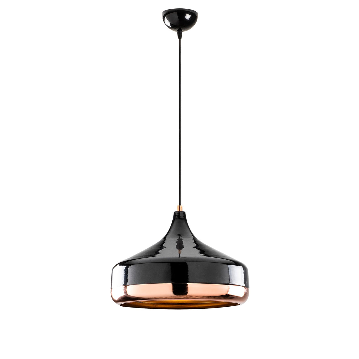 Yıldo Pendellampe - Schwarz
 Kupfer in Schwarz
 Kupfer präsentiert im Onlineshop von KAQTU Design AG. Pendelleuchte ist von Opviq