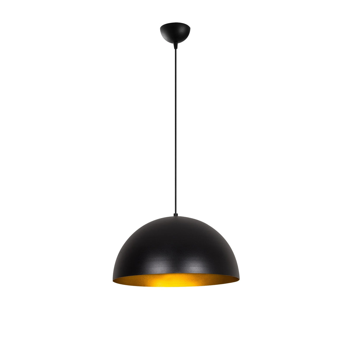 Sivani Pendellampe - Schwarz Gold in Schwarz Gold präsentiert im Onlineshop von KAQTU Design AG. Pendelleuchte ist von Opviq