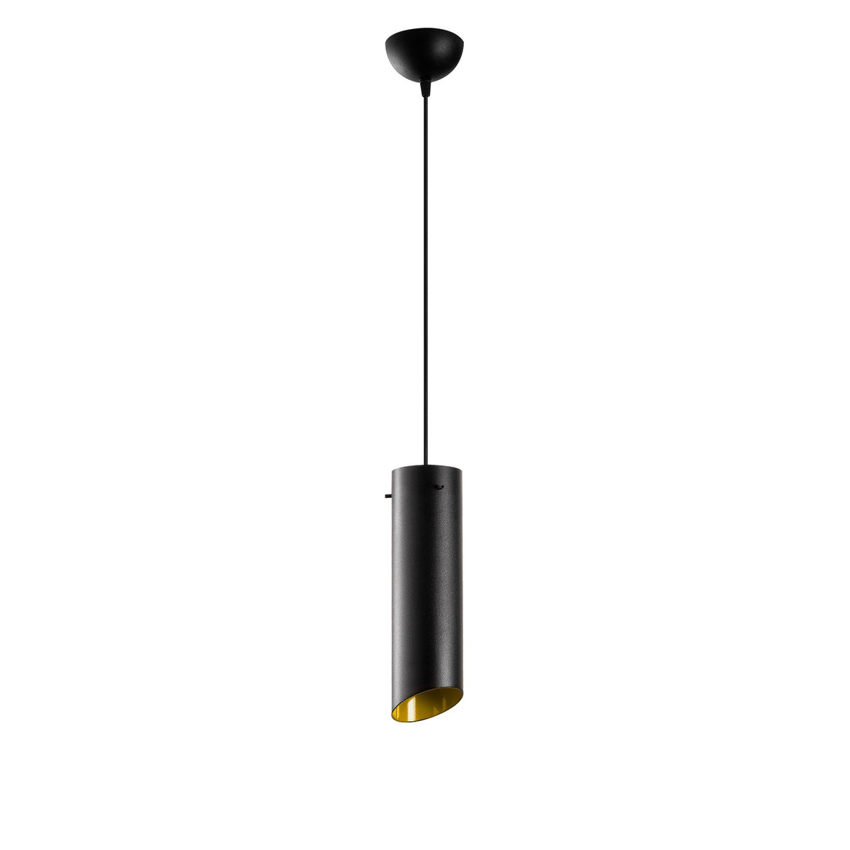 Sivani Pendellampe - Schwarz
 Gelb in Schwarz / Gelb präsentiert im Onlineshop von KAQTU Design AG. Pendelleuchte ist von Opviq