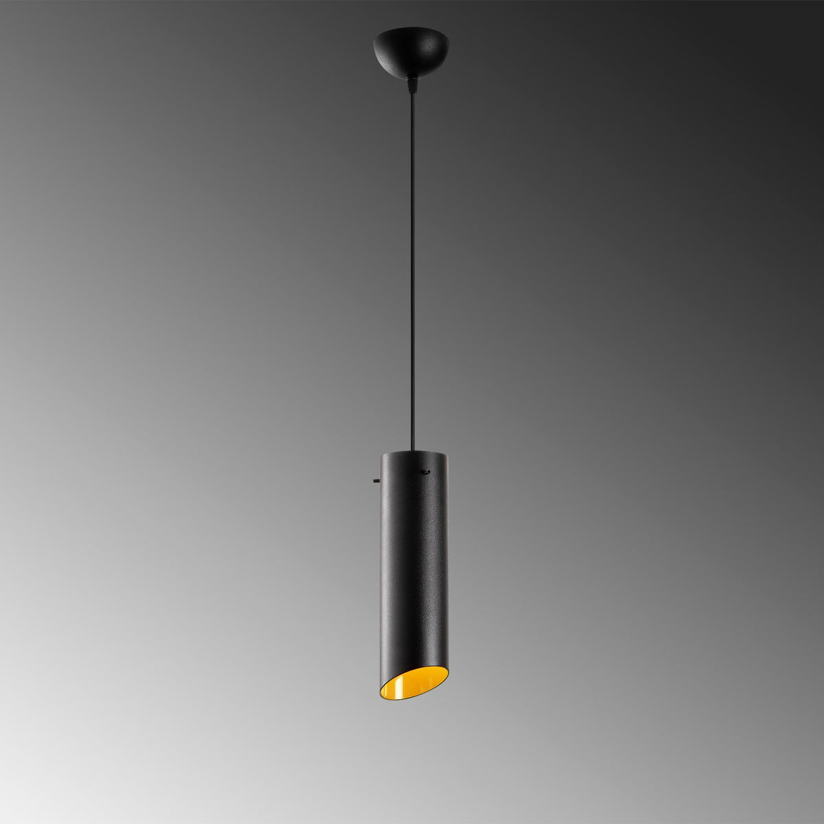 Sivani Pendellampe - Schwarz
 Gelb in Schwarz / Gelb präsentiert im Onlineshop von KAQTU Design AG. Pendelleuchte ist von Opviq