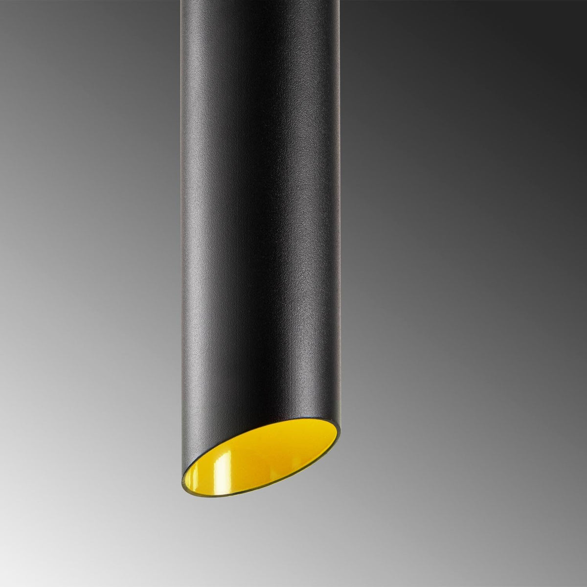 Sivani Pendellampe - Schwarz
 Gelb in Schwarz / Gelb präsentiert im Onlineshop von KAQTU Design AG. Pendelleuchte ist von Opviq
