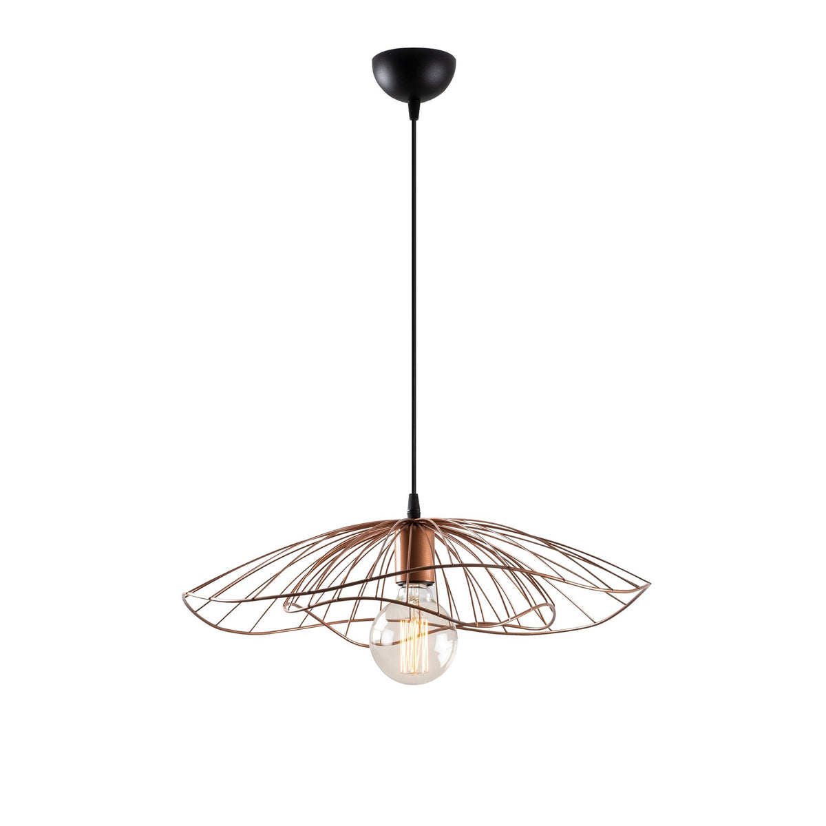 Tel Pendellampe - Kupfer in Kupfer präsentiert im Onlineshop von KAQTU Design AG. Pendelleuchte ist von Opviq