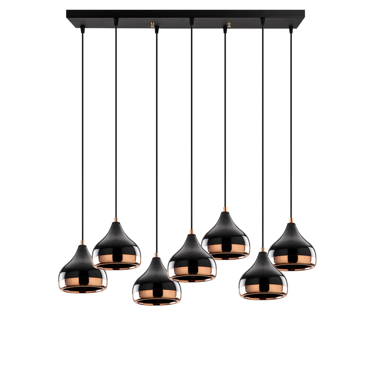 Yıldo Pendellampe - Schwarz in Schwarz präsentiert im Onlineshop von KAQTU Design AG. Pendelleuchte ist von Opviq