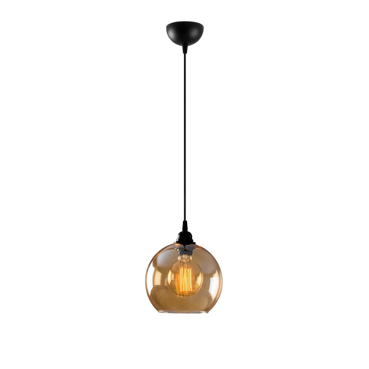 Gold Pendellampe - Gold
 Schwarz in Gold
 Schwarz präsentiert im Onlineshop von KAQTU Design AG. Pendelleuchte ist von Opviq