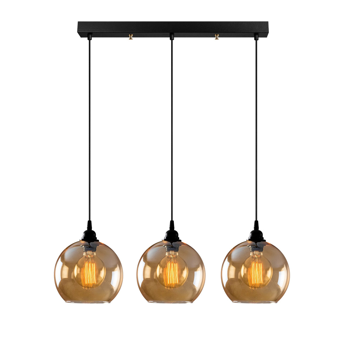 Gold Pendellampe - Gold
 Schwarz in Gold
 Schwarz präsentiert im Onlineshop von KAQTU Design AG. Pendelleuchte ist von Opviq