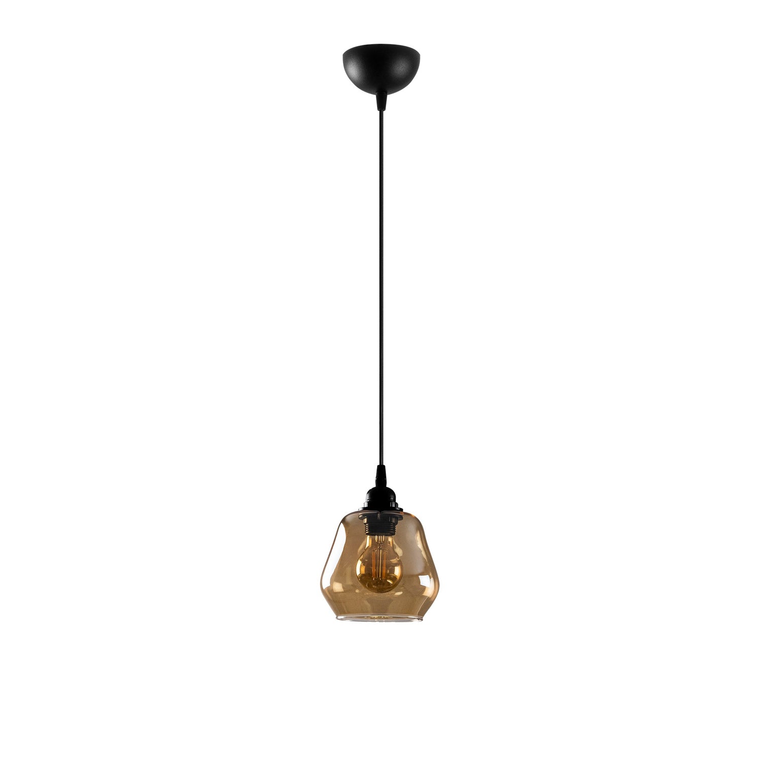Gold - 030 in Gold
 Schwarz präsentiert im Onlineshop von KAQTU Design AG. Pendelleuchte ist von Opviq